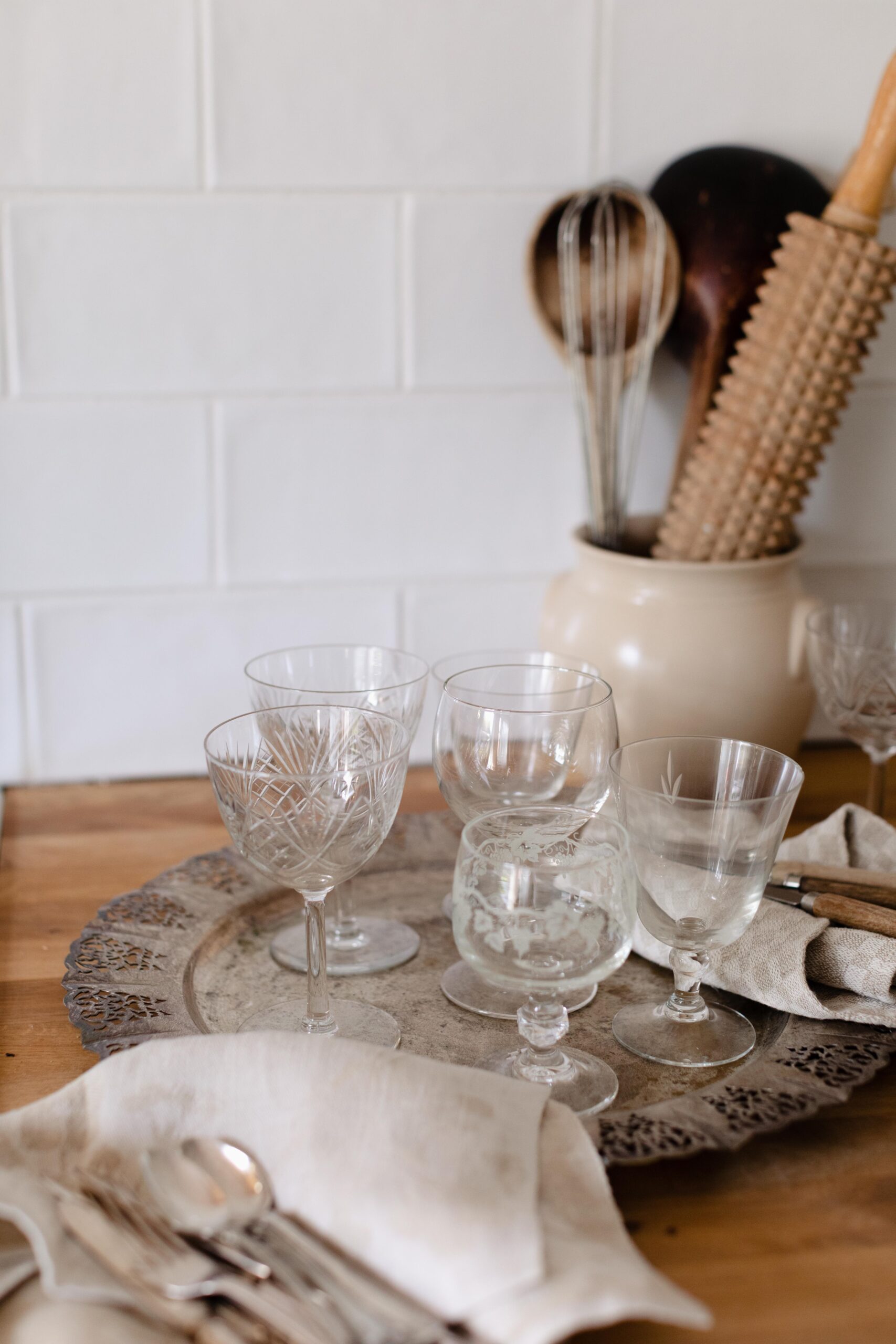 Årets första loppisskörd