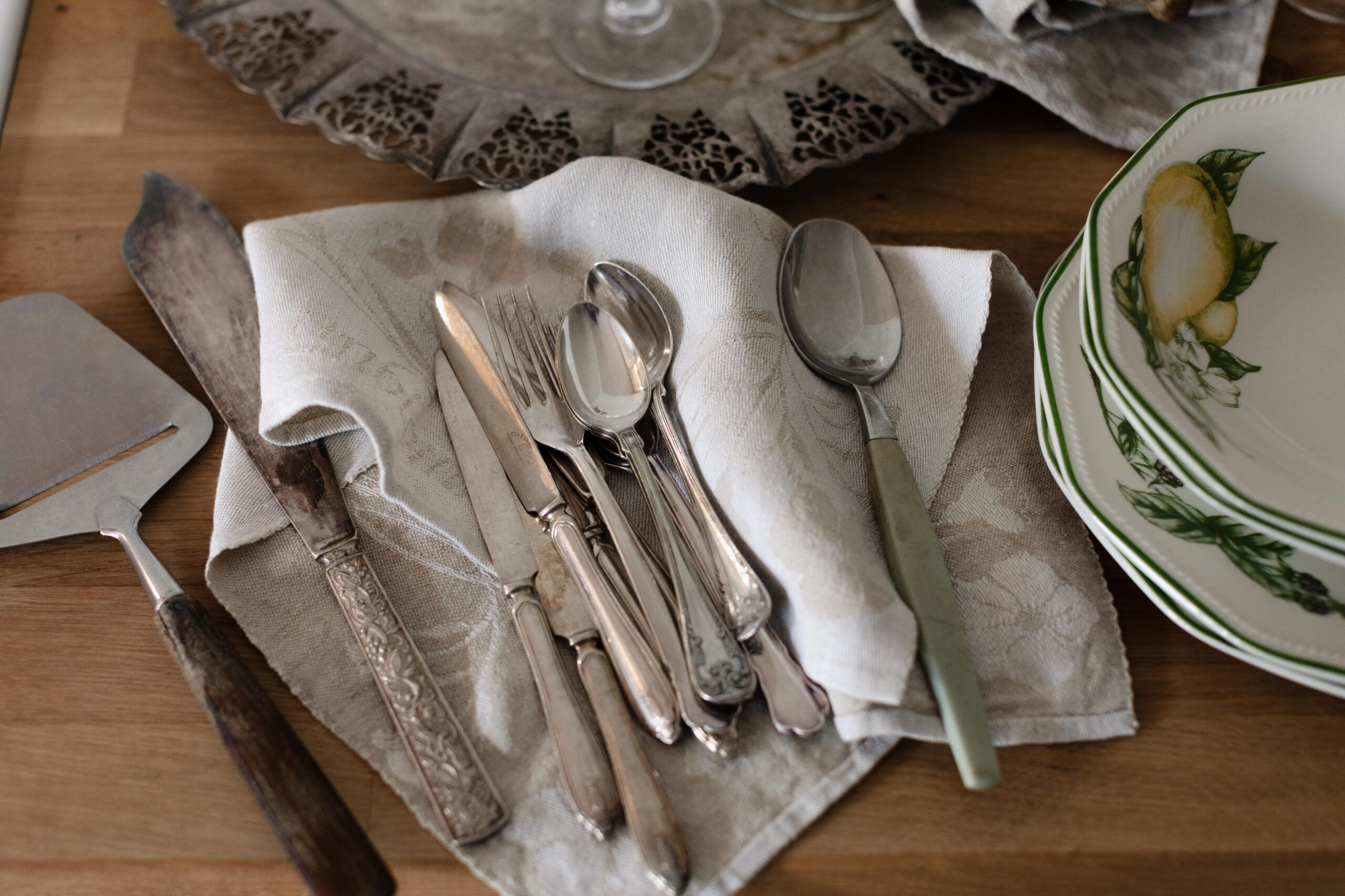 Årets första loppisskörd