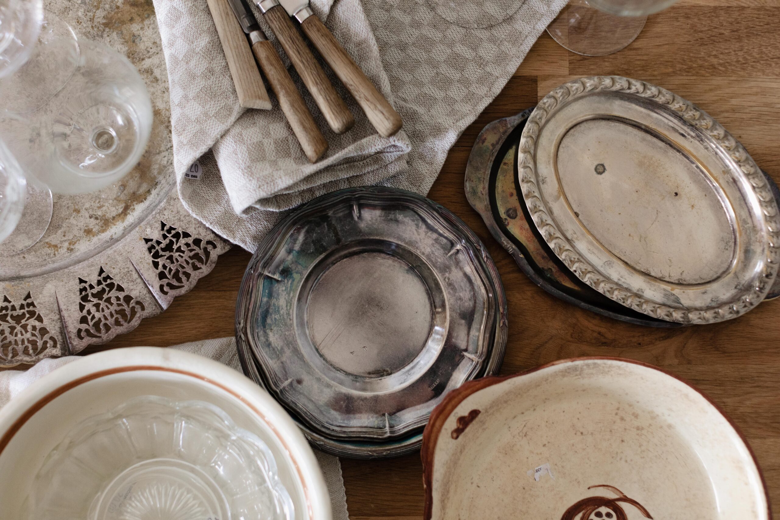 Årets första loppisskörd