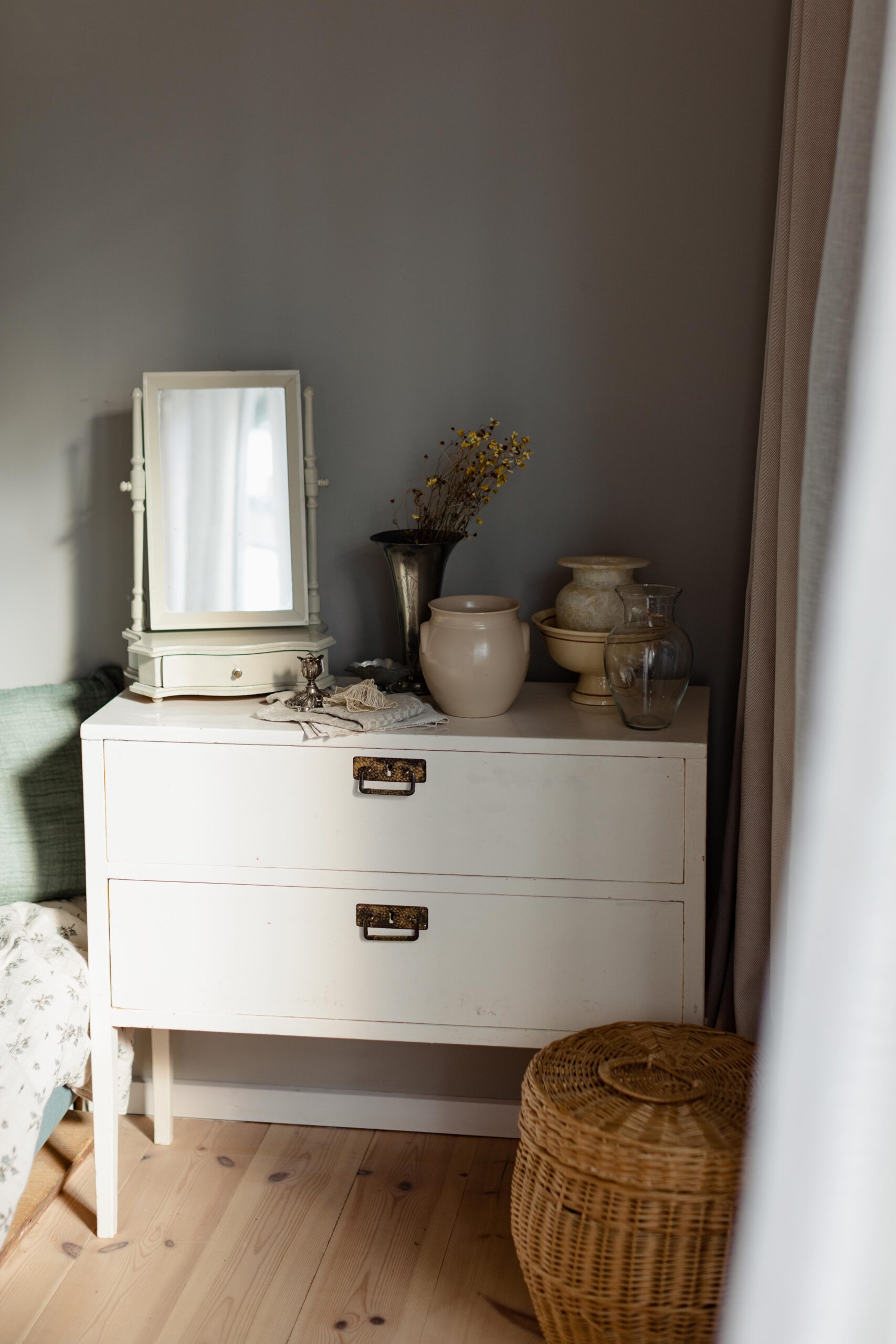 Årets första loppisskörd