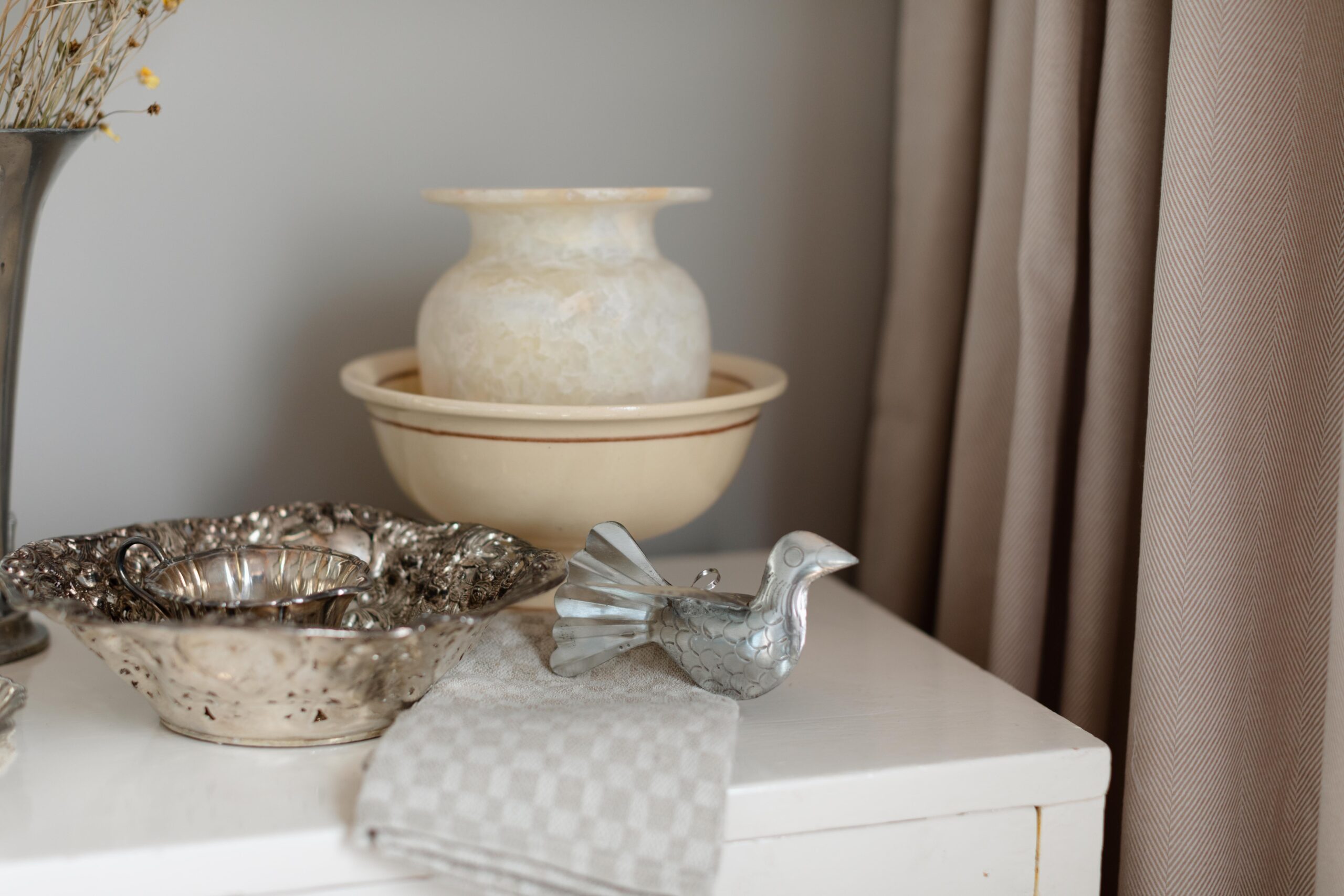 Årets första loppisskörd