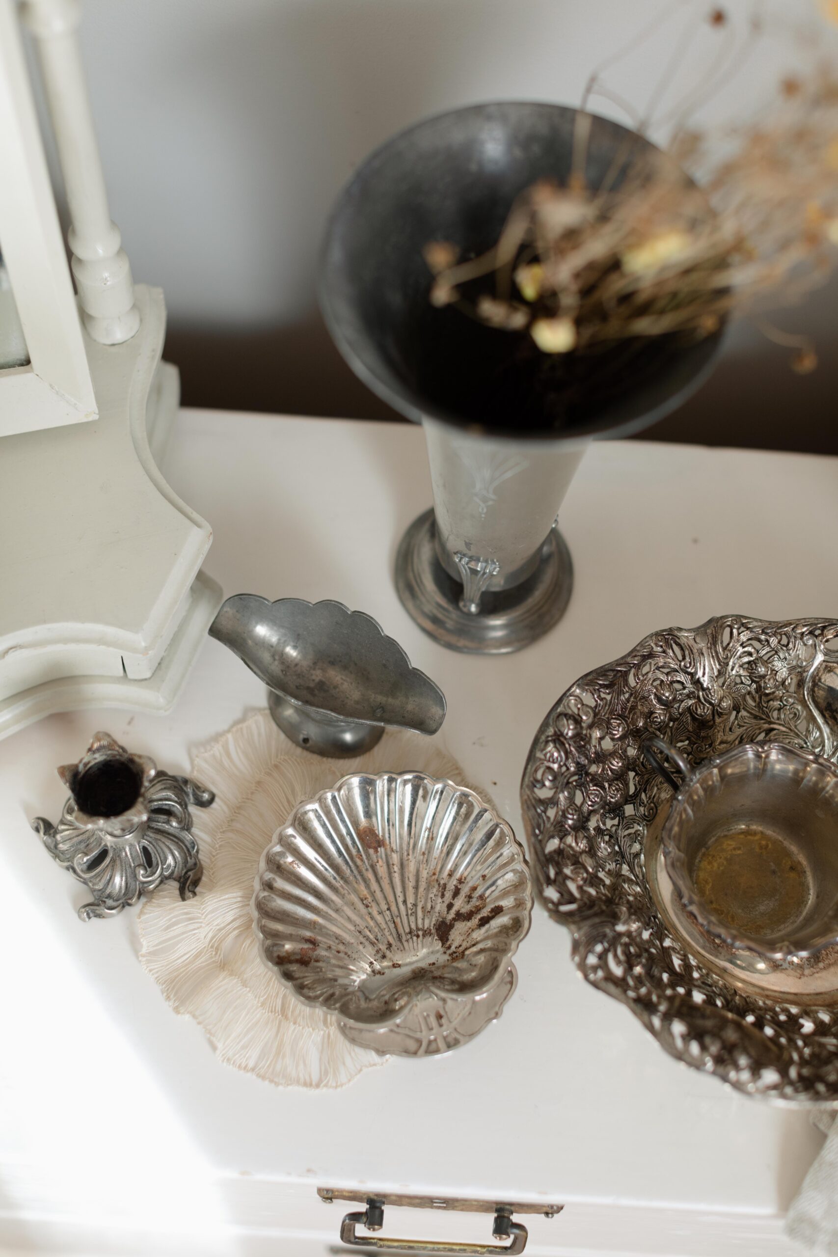 Årets första loppisskörd