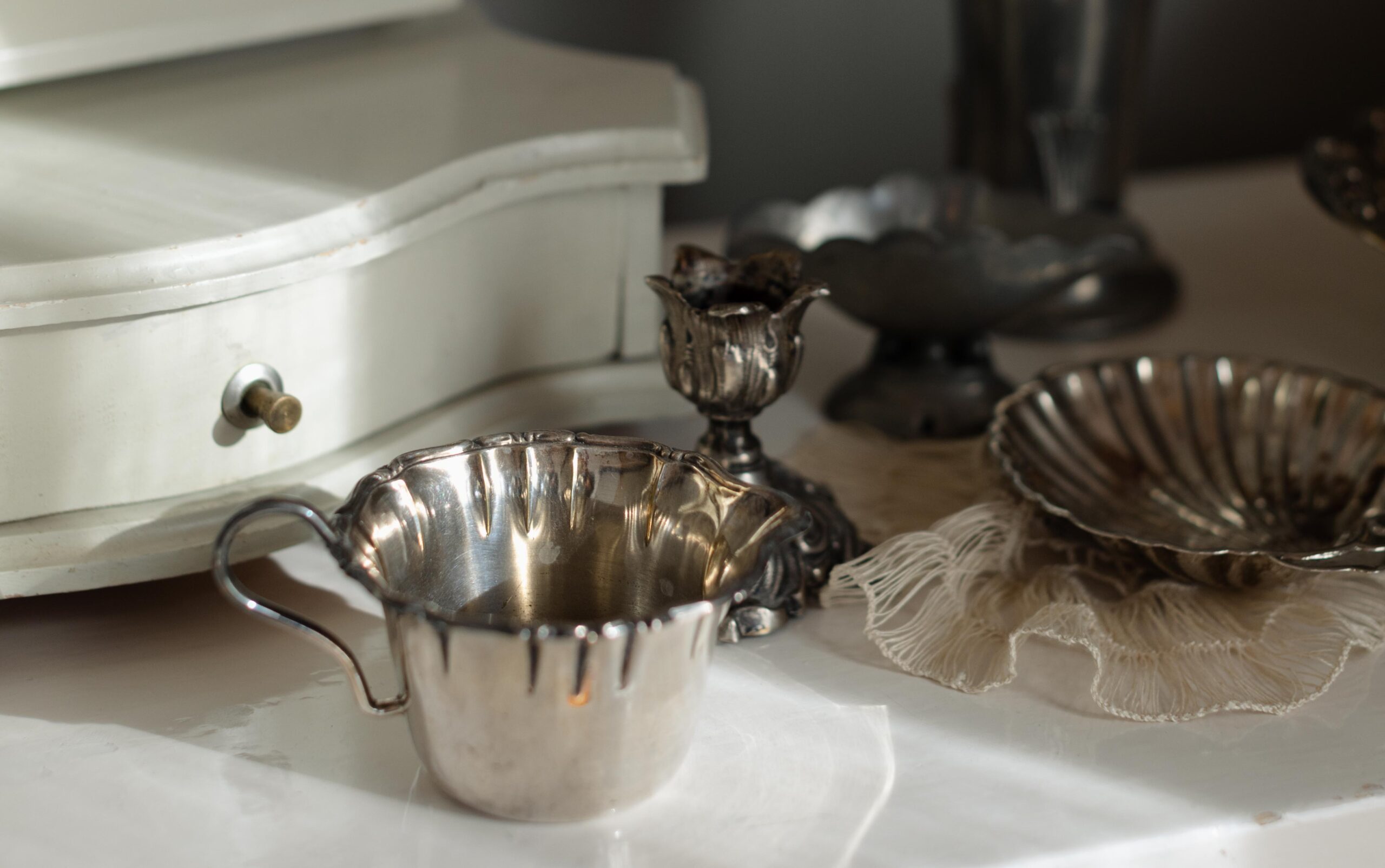 Årets första loppisskörd