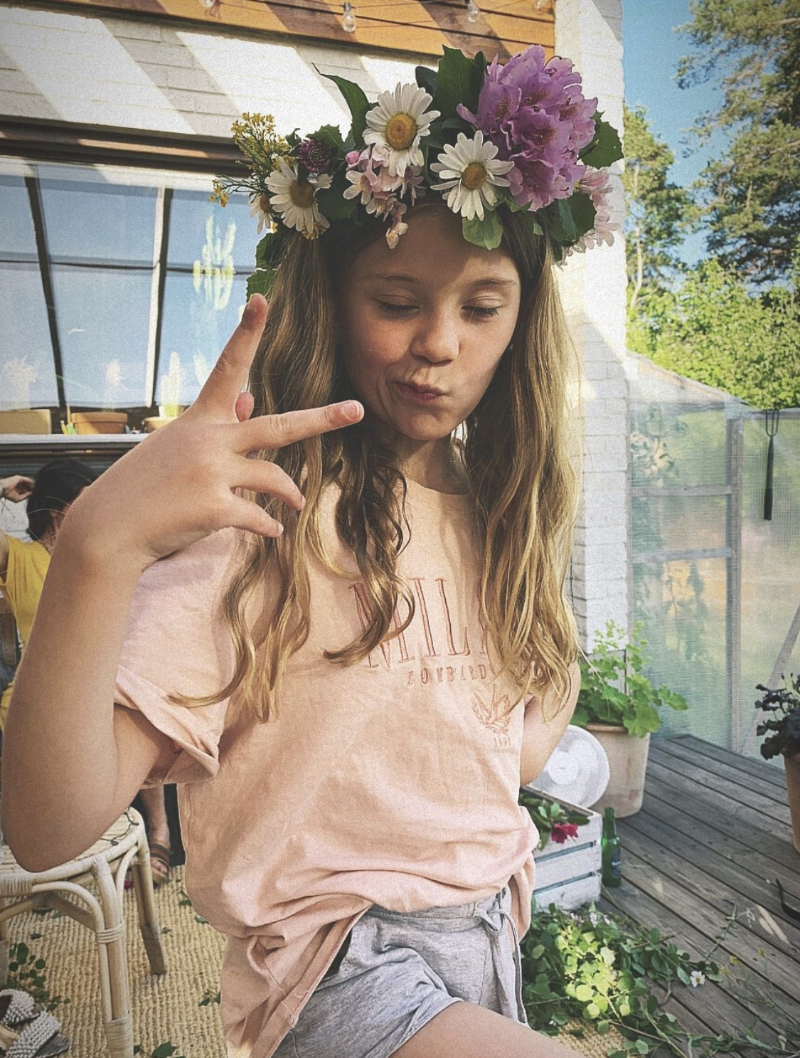 Midsummer cocktails