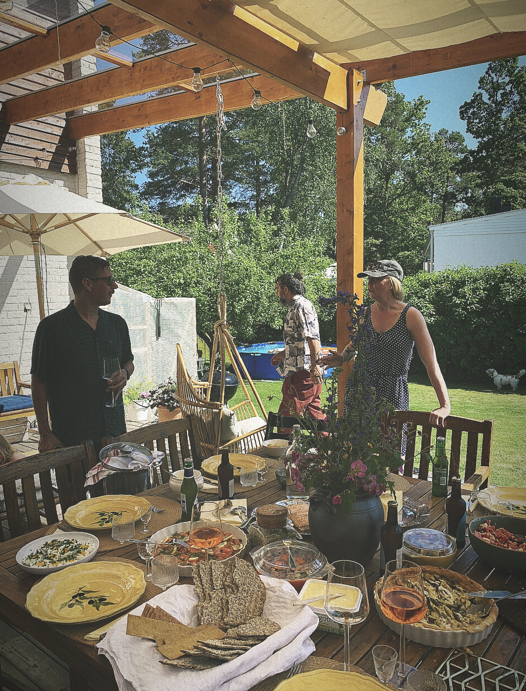 Midsummer cocktails