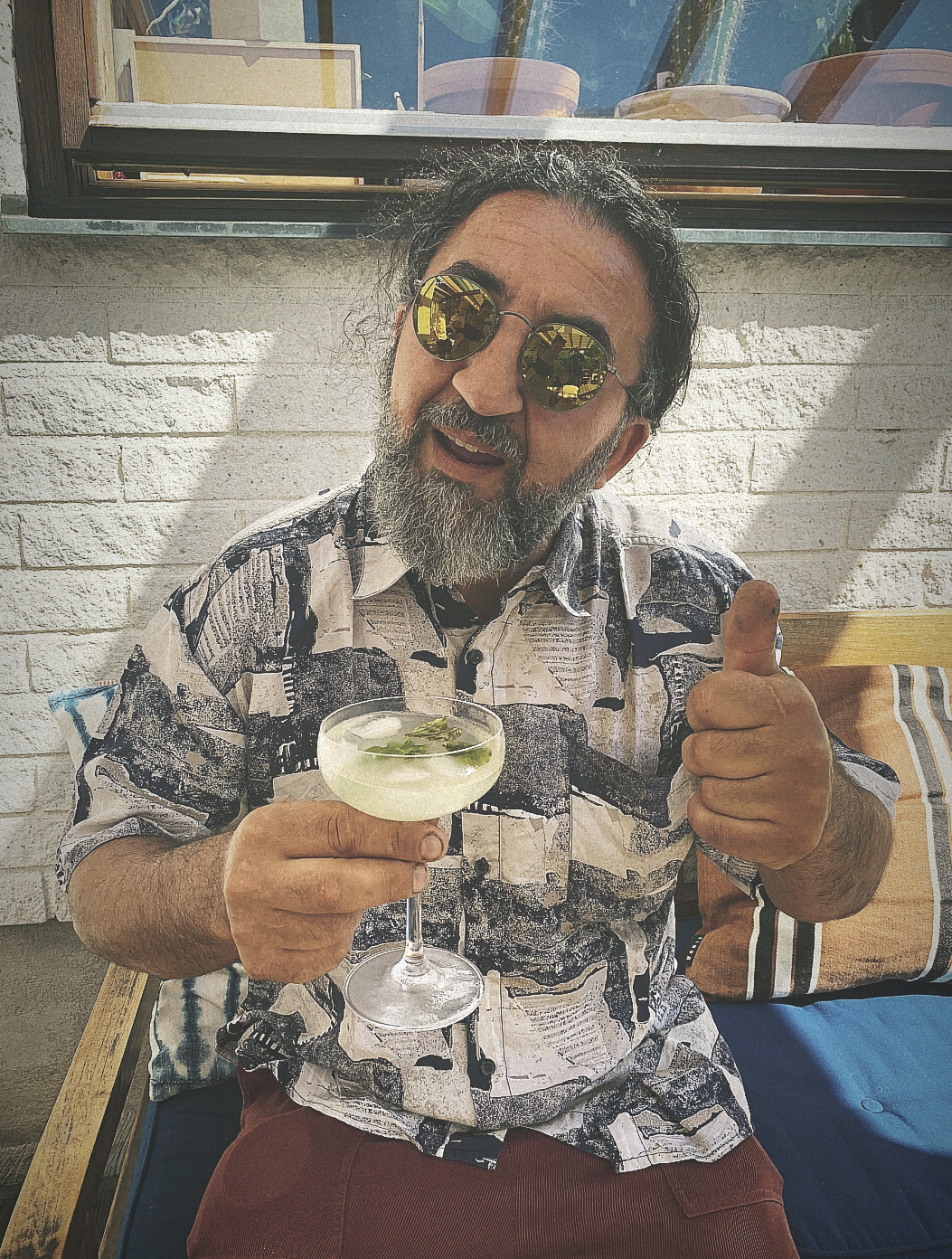 Midsummer cocktails