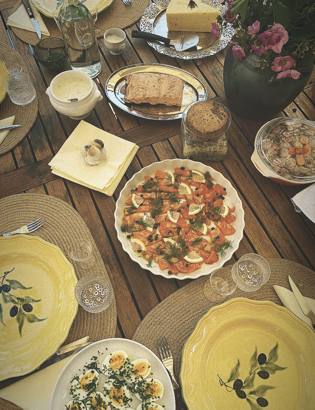 Midsummer cocktails
