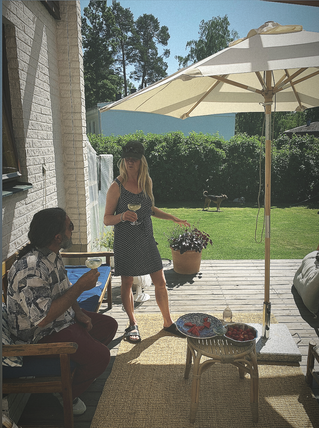 Midsummer cocktails