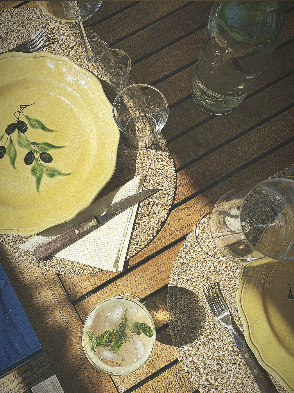 Midsummer cocktails
