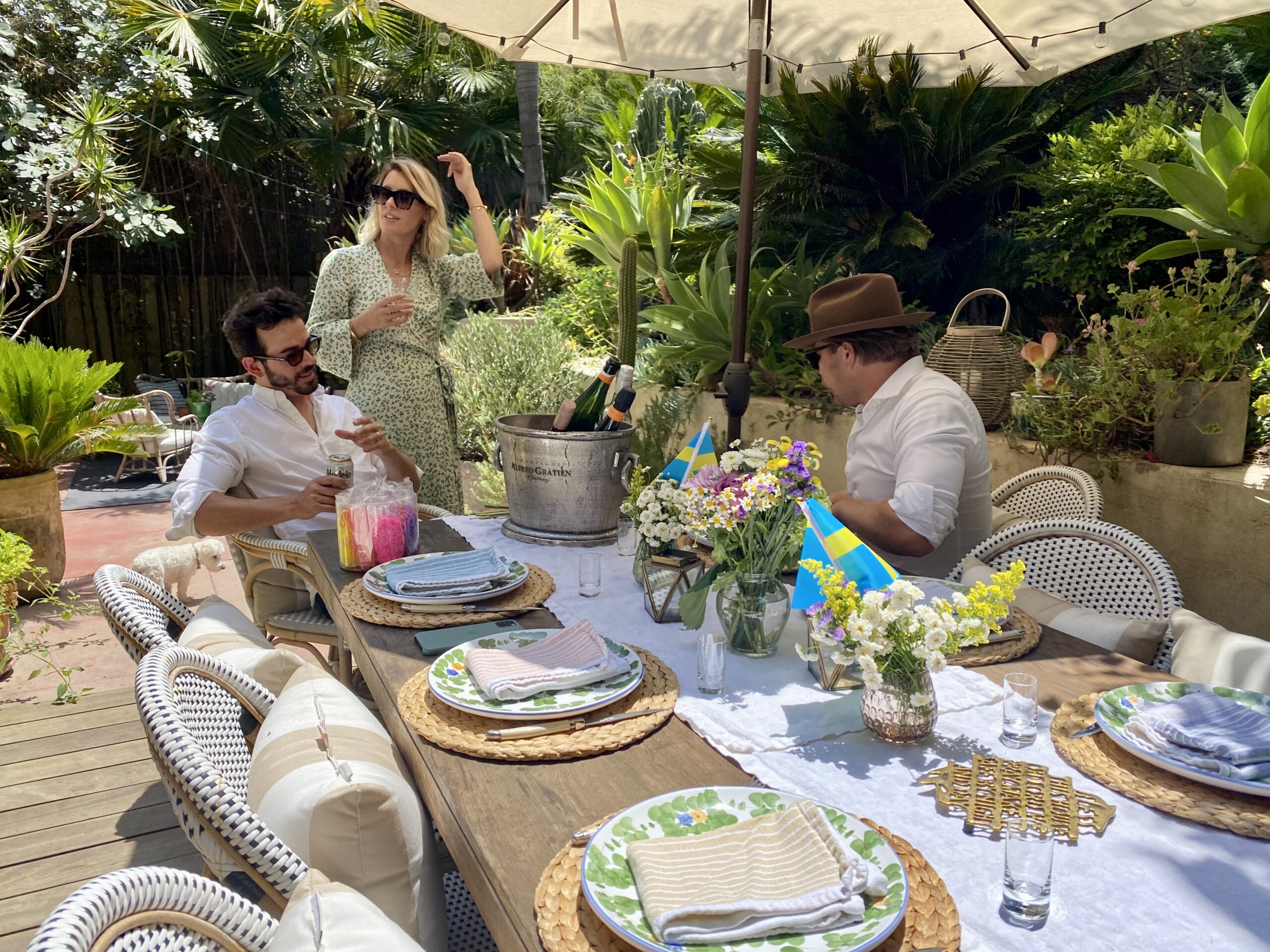 Midsommar 2020 i Silverlake