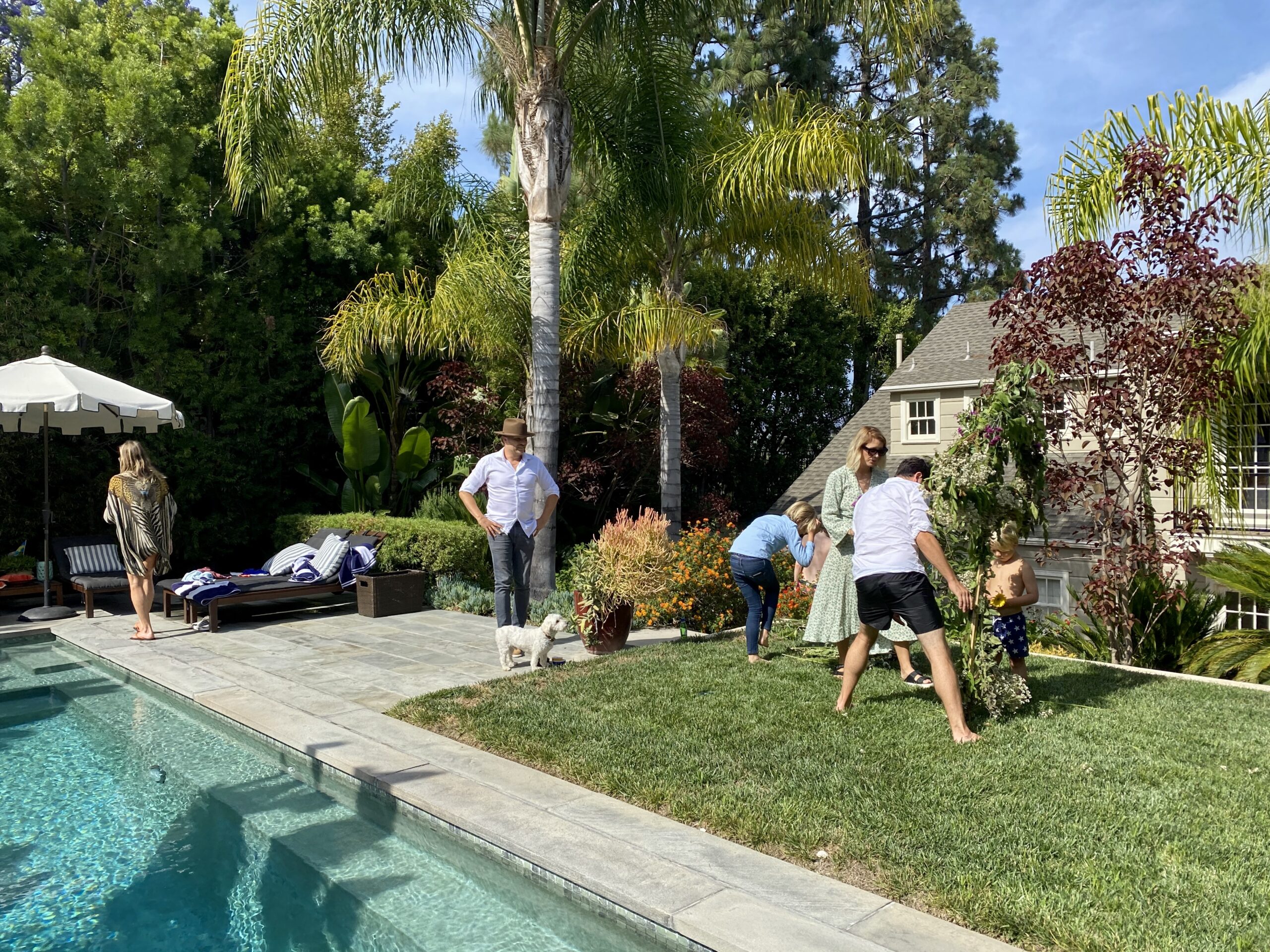 Midsommar 2020 i Silverlake