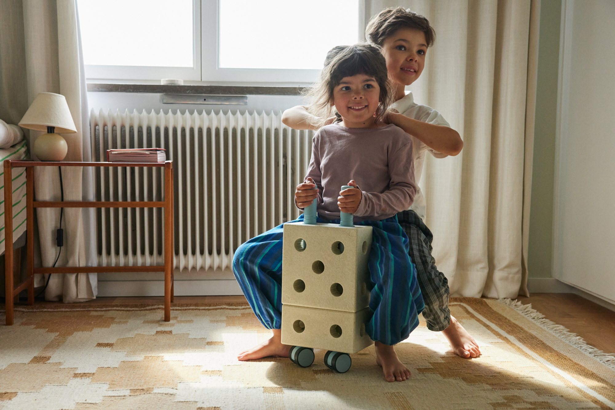 At home with Andrea