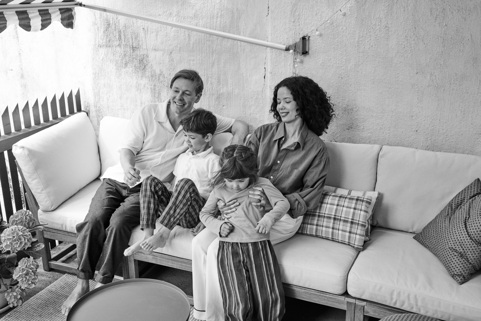 At home with Andrea