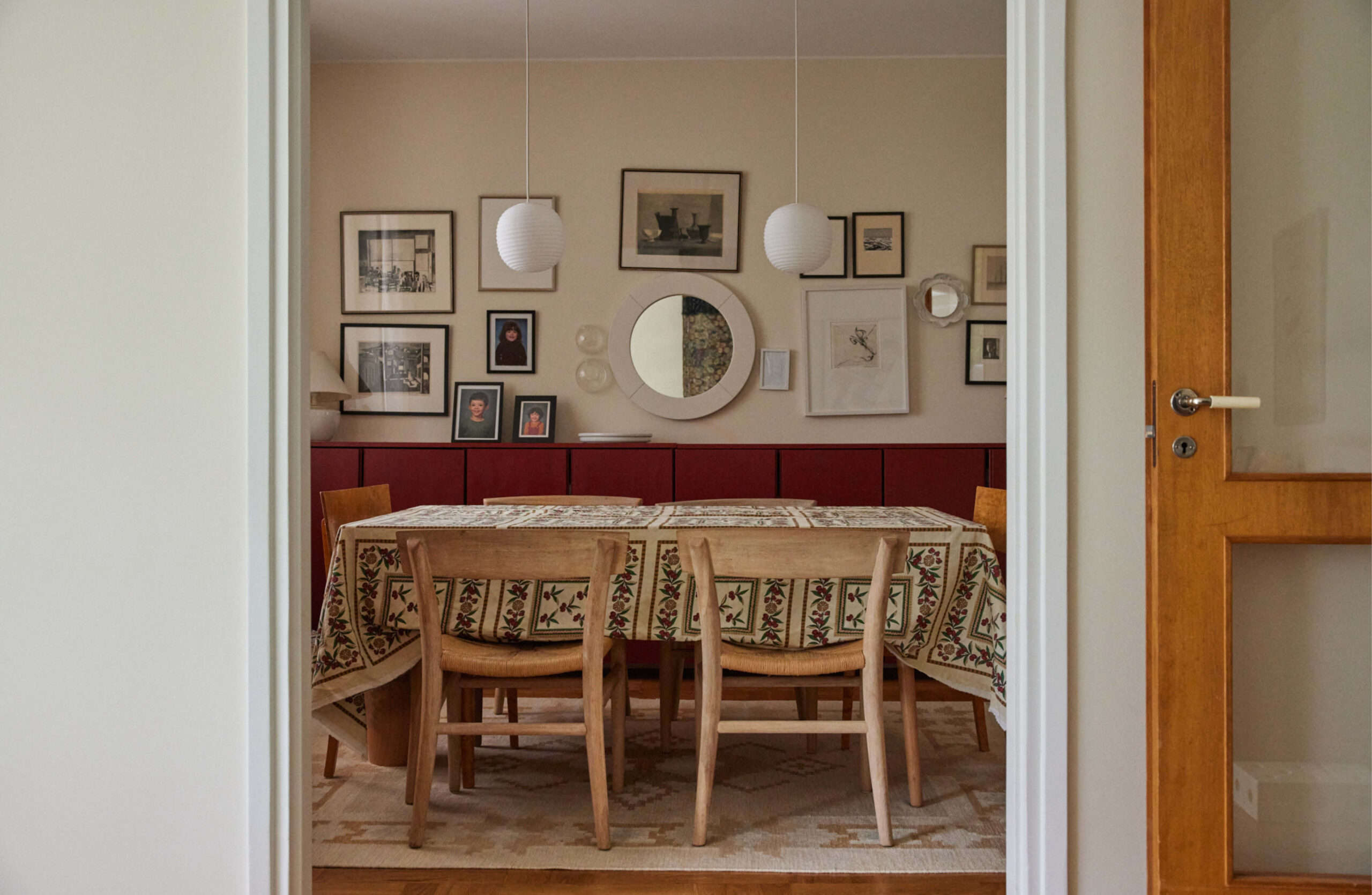 At home with Andrea