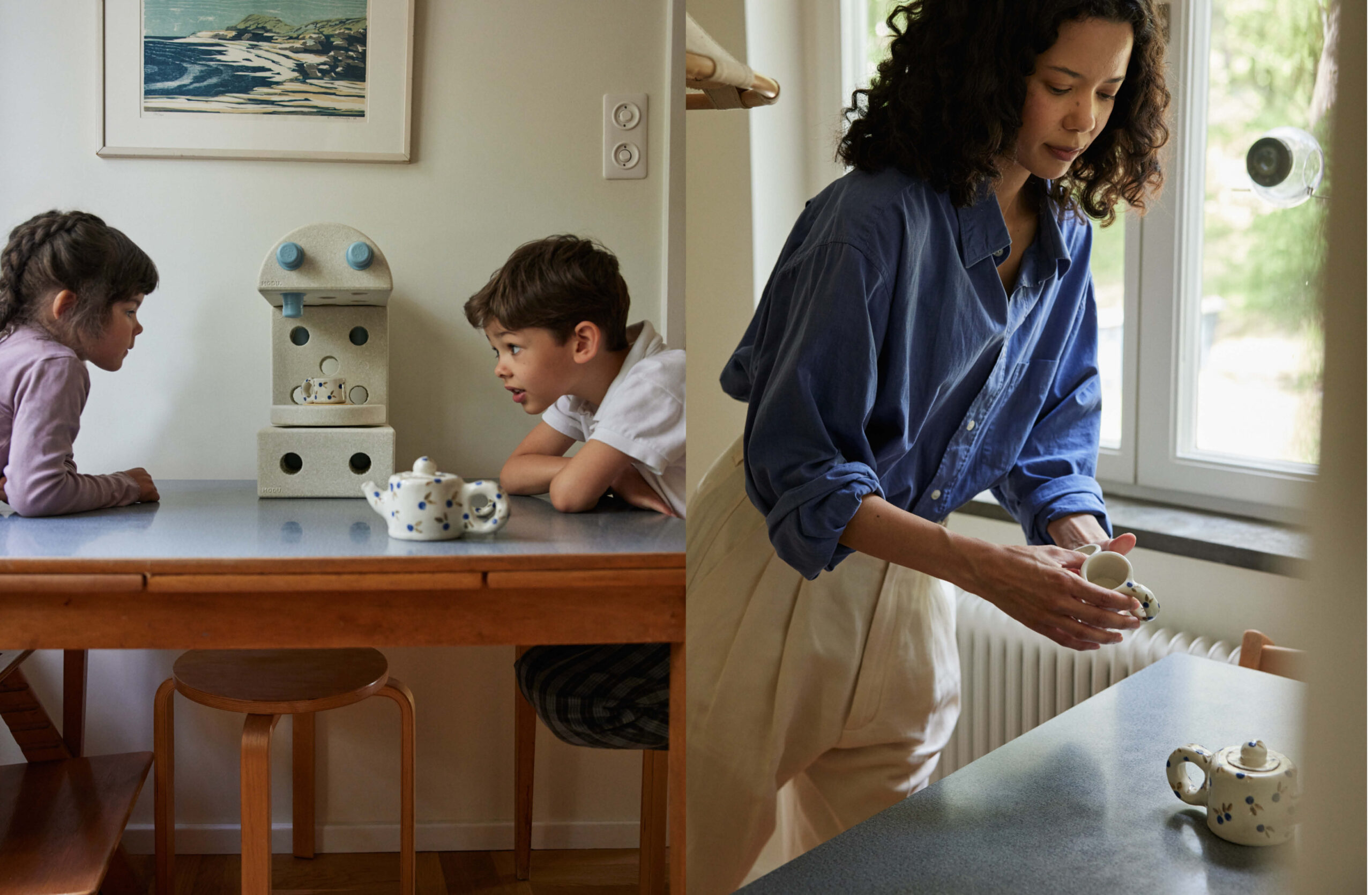 At home with Andrea