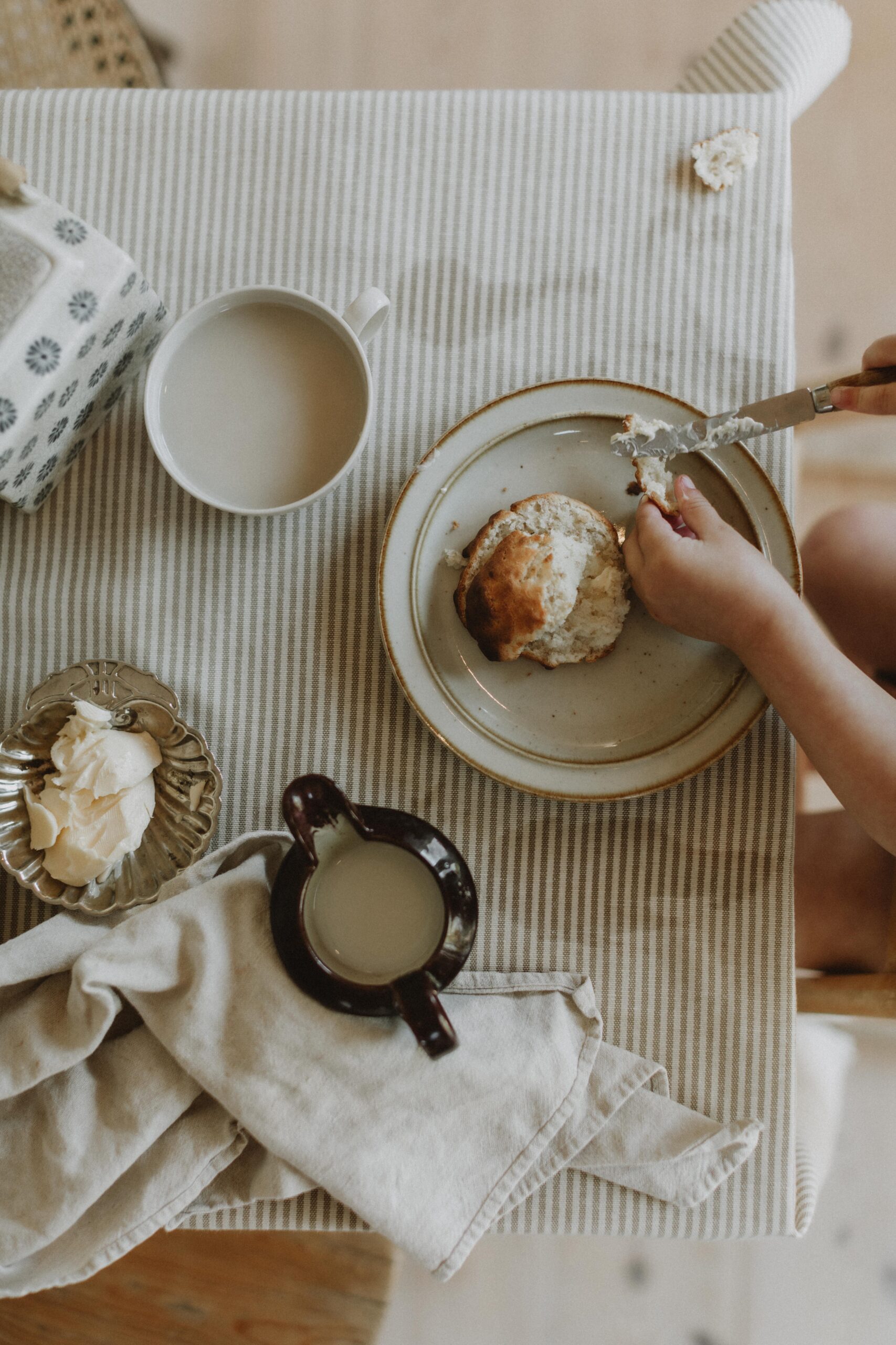 Glutenfria scones & loppisfynd på landet