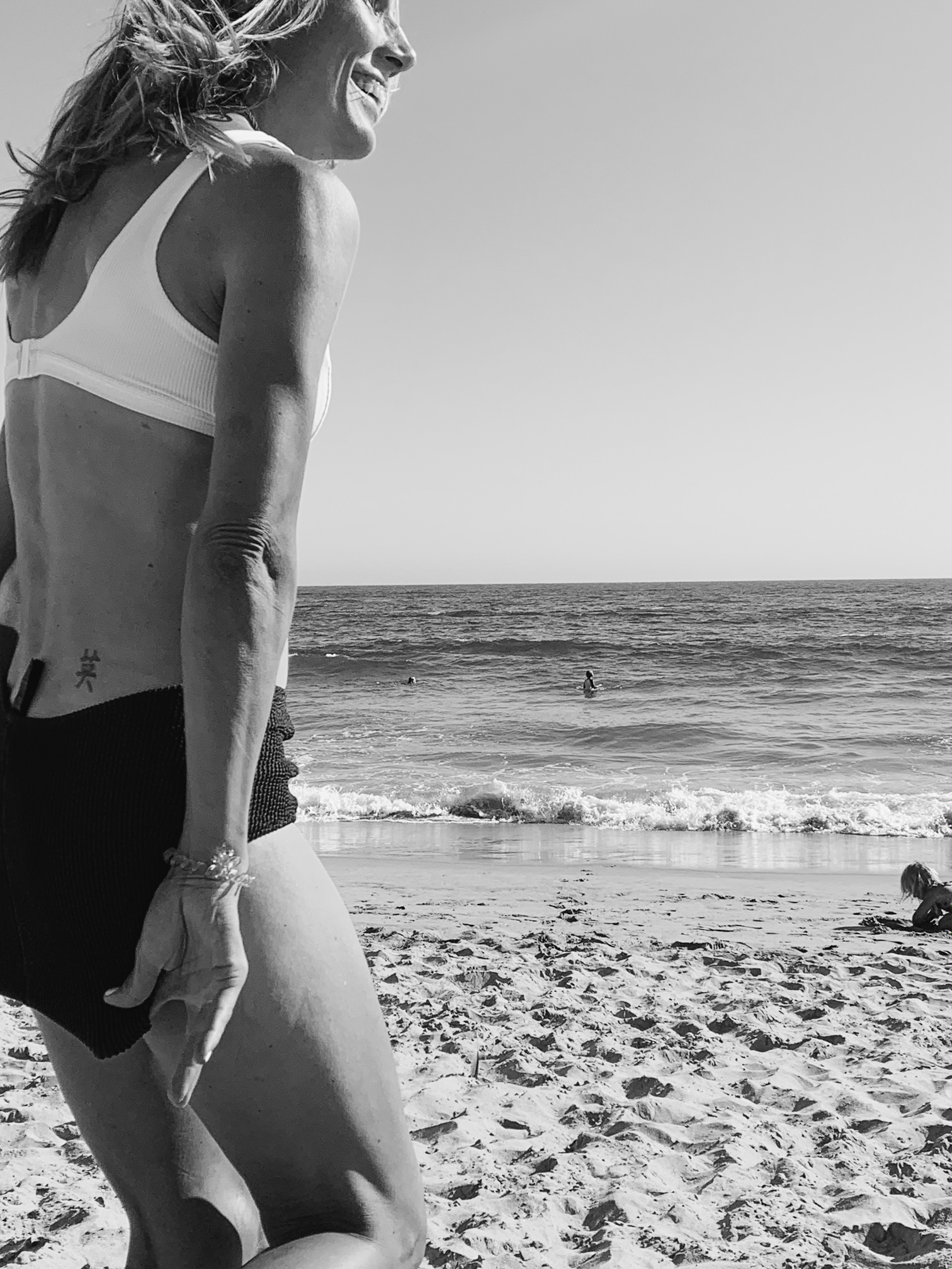 Stranden är bäst sent på eftermiddagen