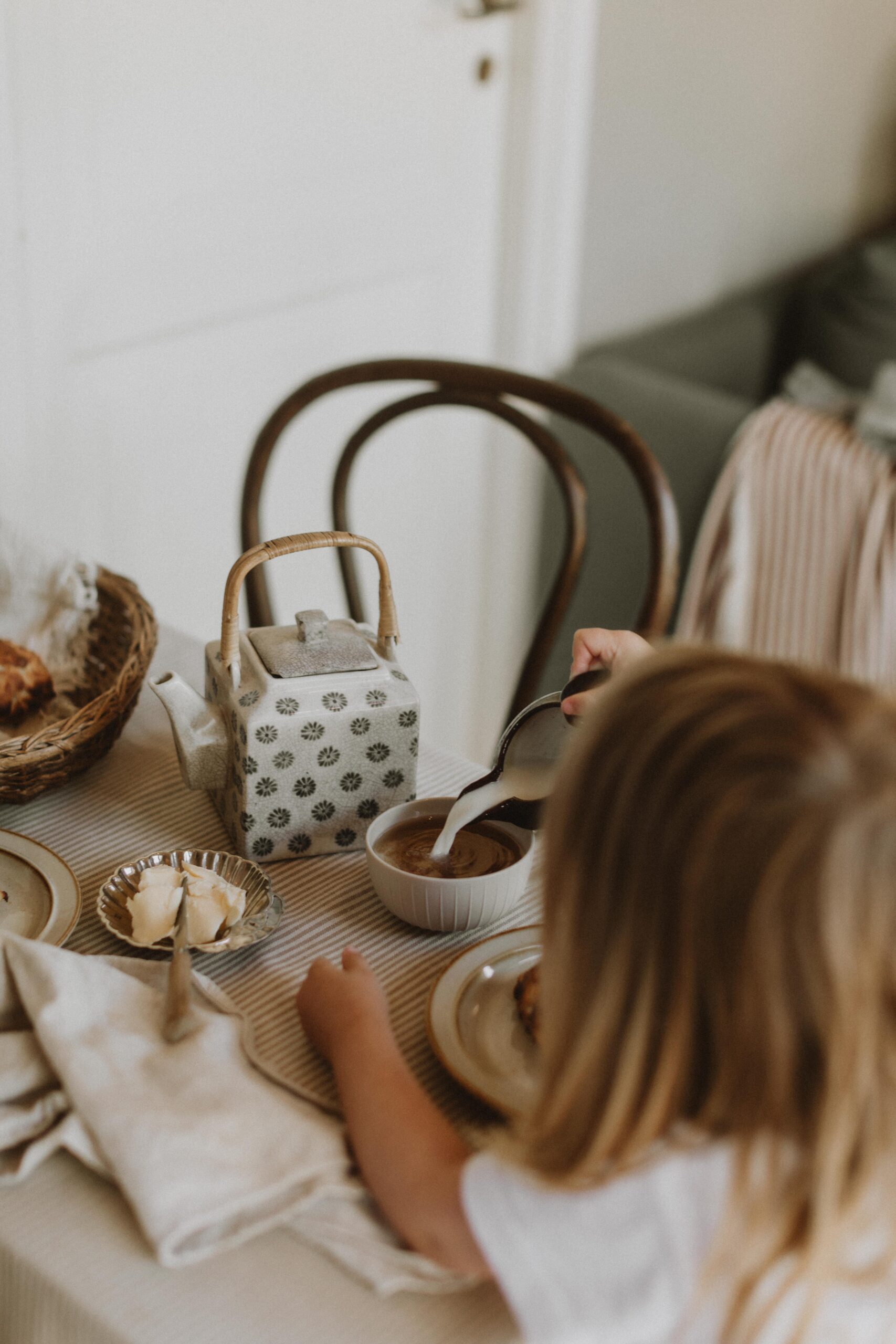 Glutenfria scones & loppisfynd på landet