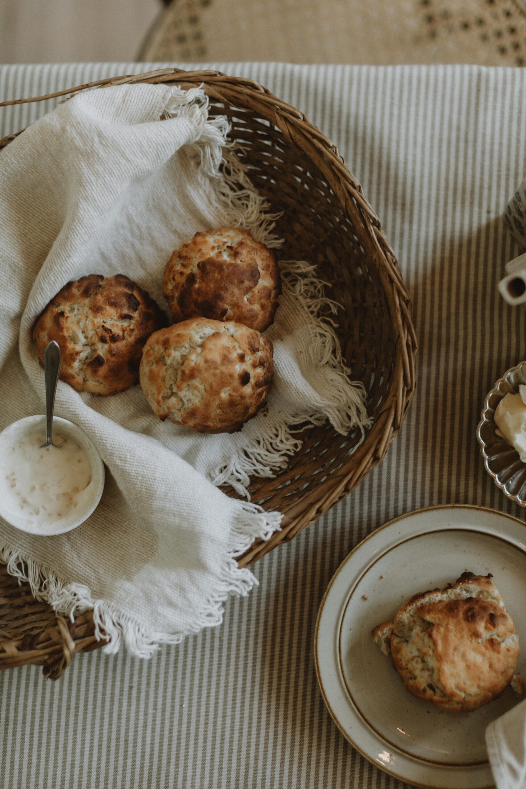 Glutenfria scones & loppisfynd på landet
