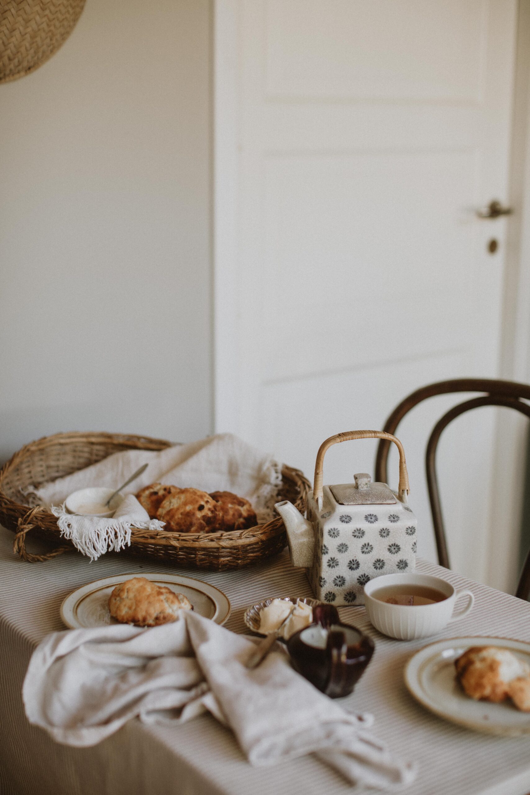 Glutenfria scones & loppisfynd på landet
