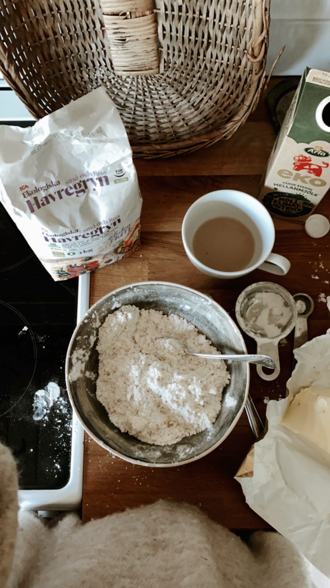 Glutenfria scones & loppisfynd på landet