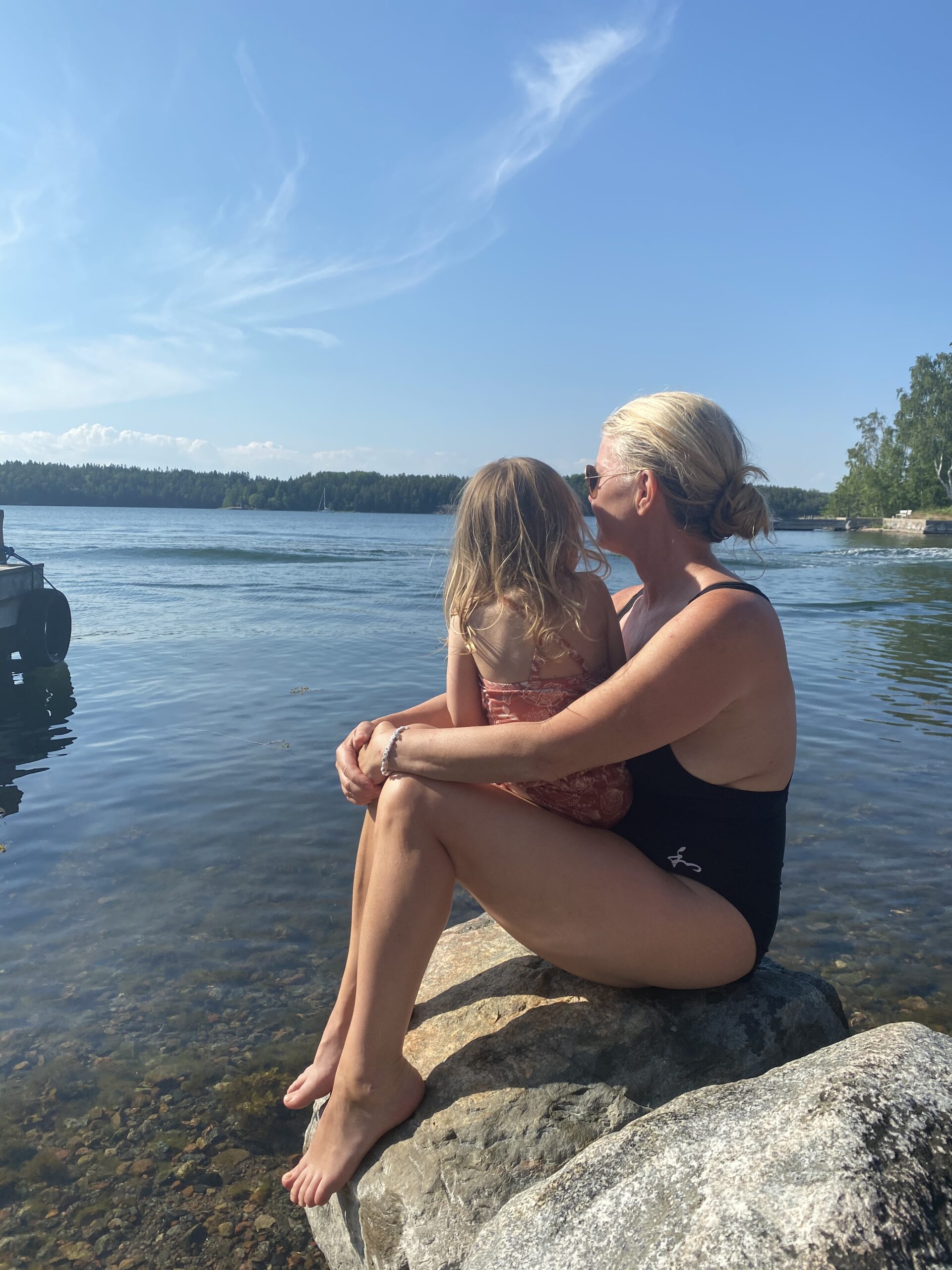 Första veckan på sommarlovet