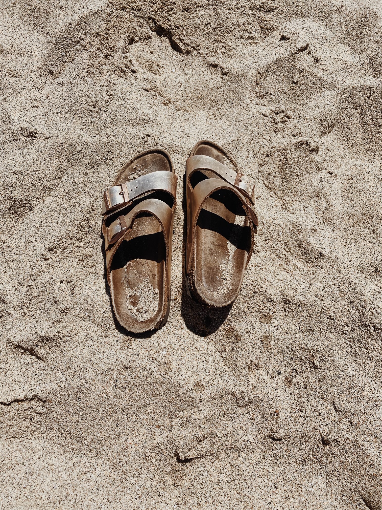 Äntligen ett dopp i Stilla havet