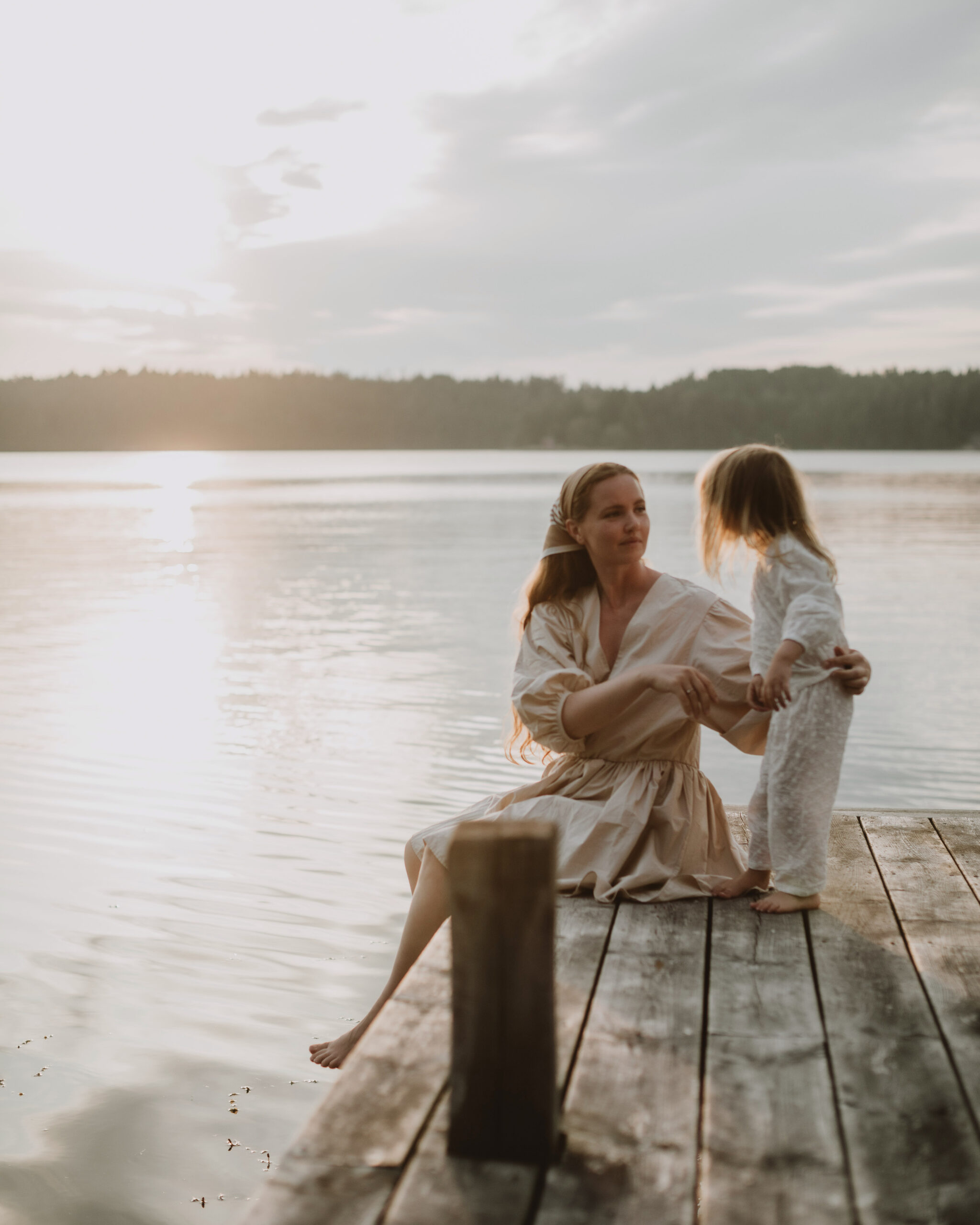 Första veckan på sommarlovet