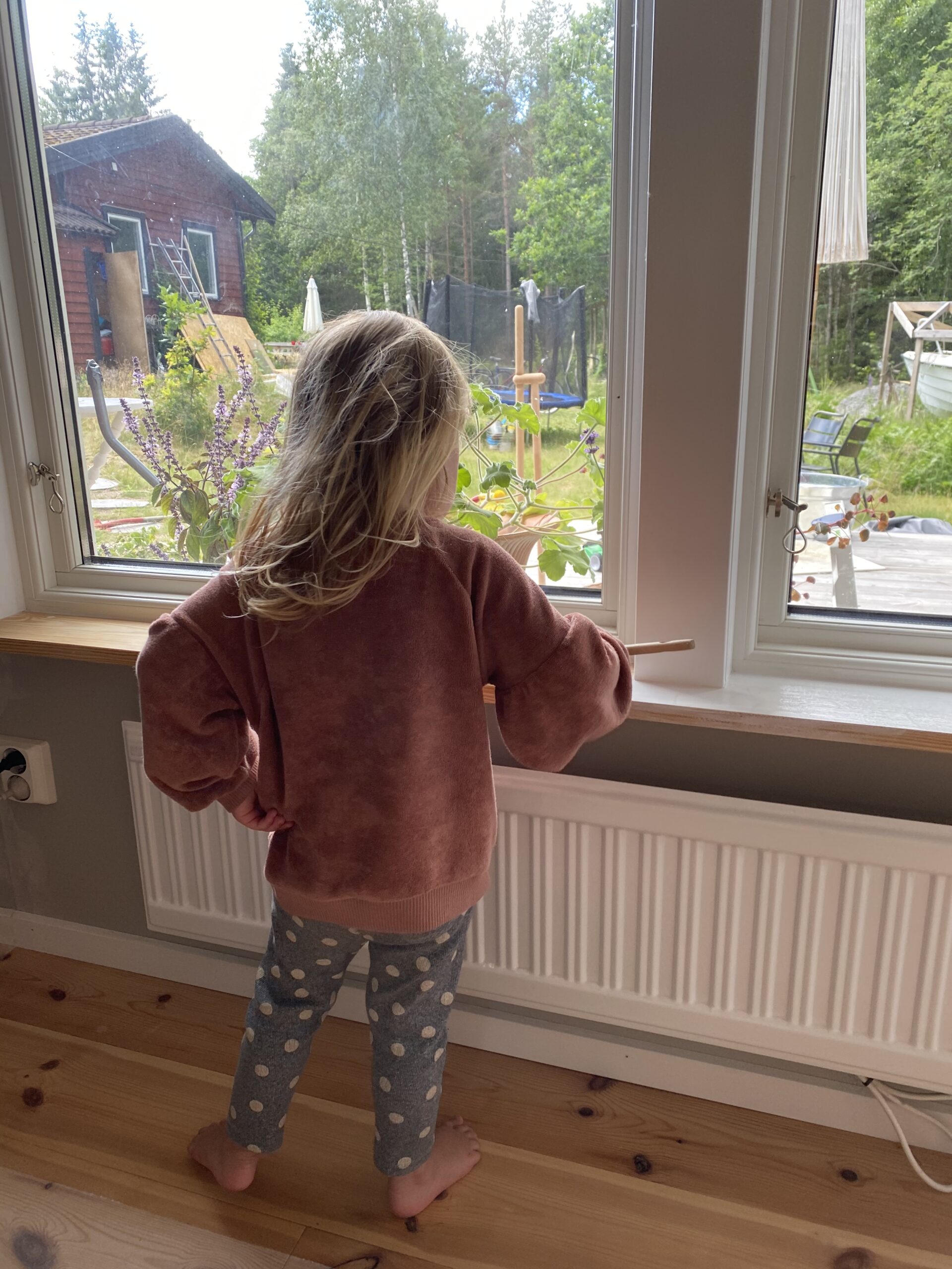 Första veckan på sommarlovet