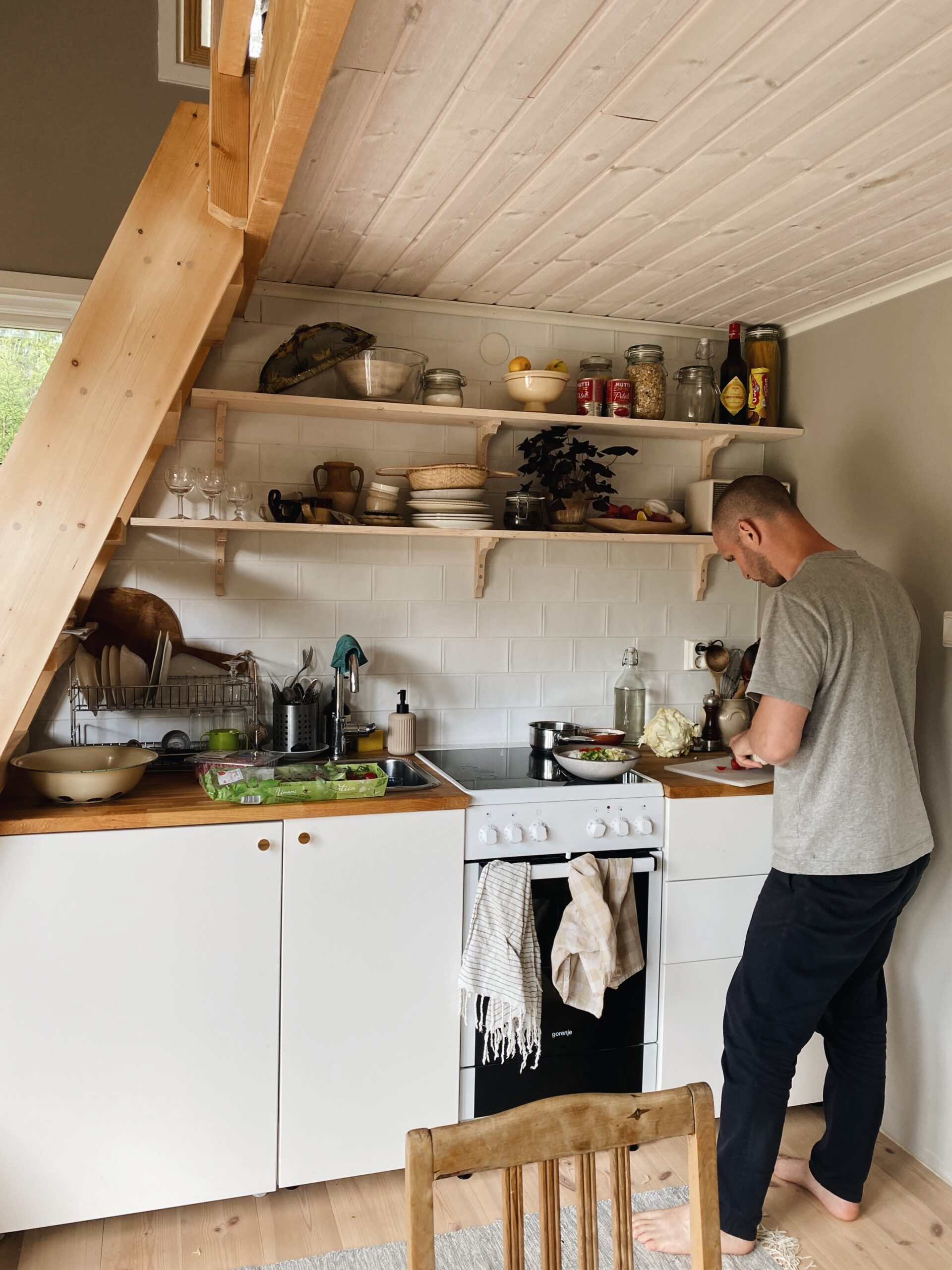 Första veckan på sommarlovet