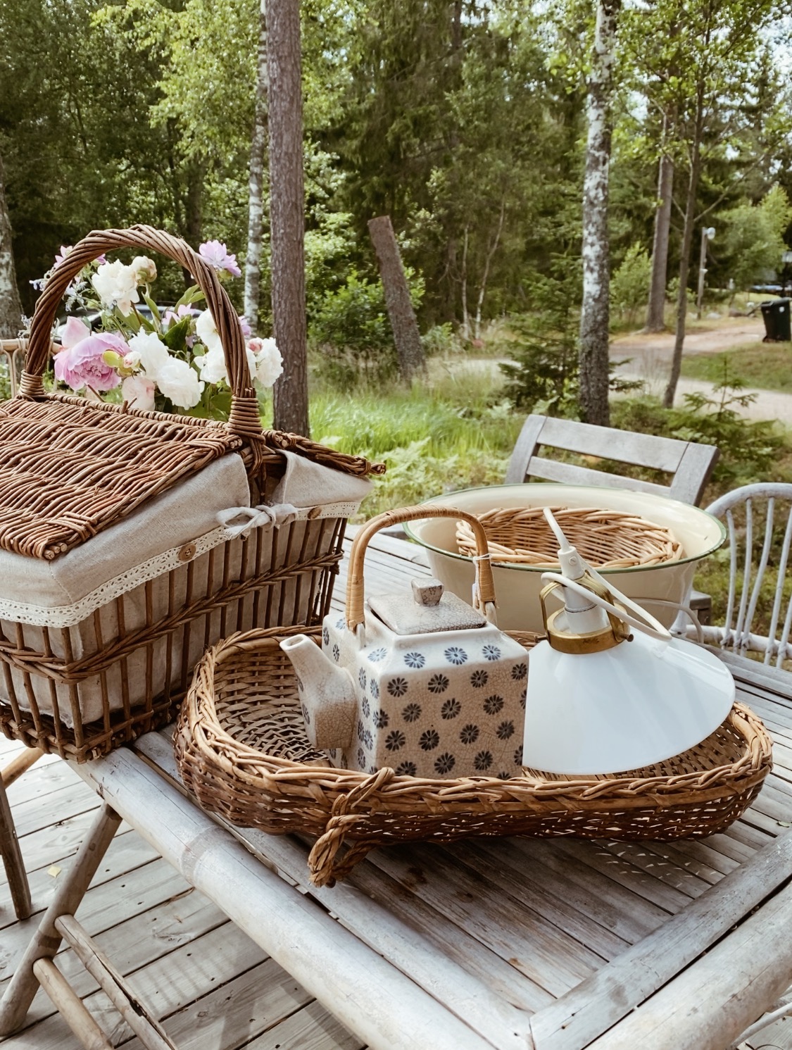 Glutenfria scones & loppisfynd på landet