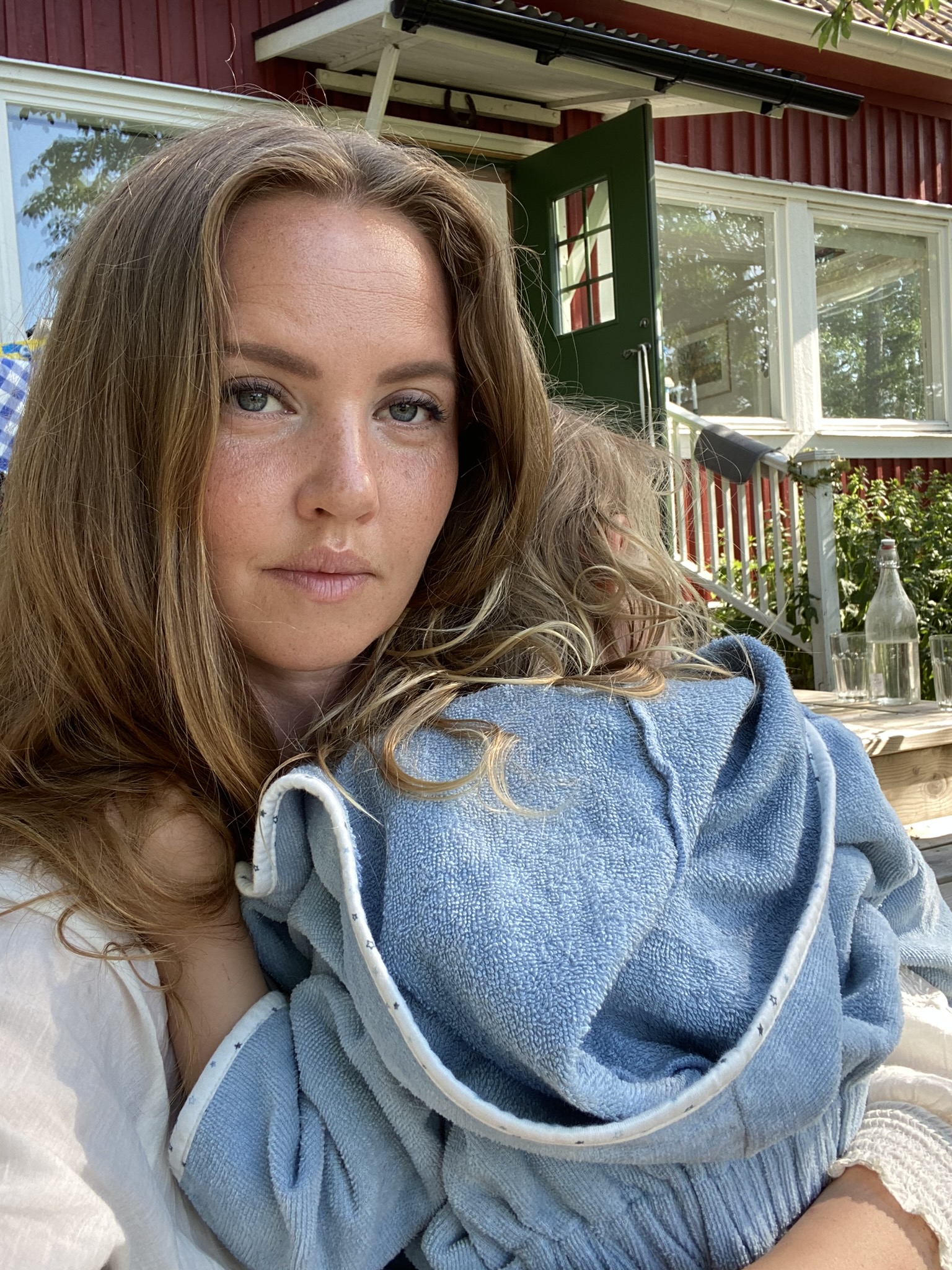 Första veckan på sommarlovet