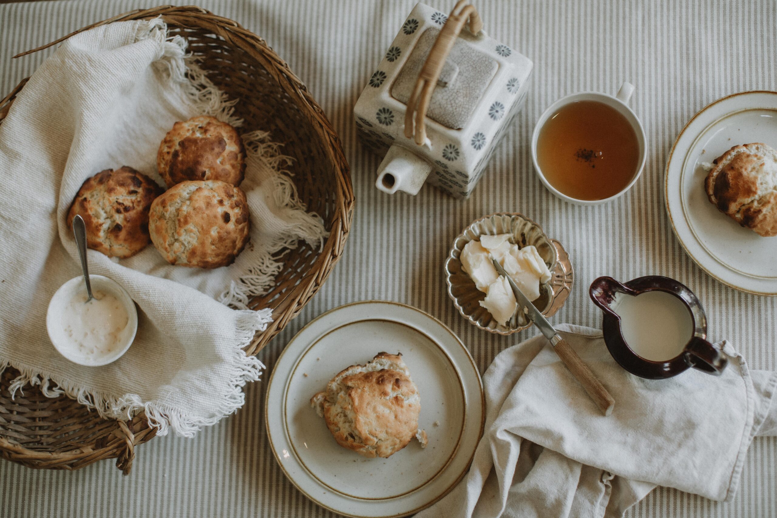 Glutenfria scones & loppisfynd på landet