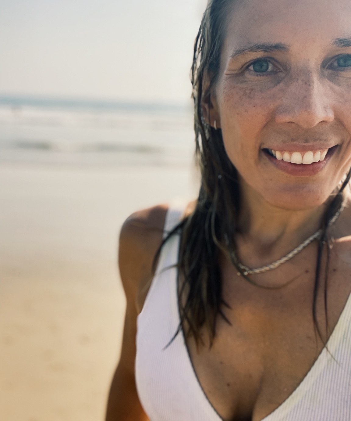 Santa Monica Beach (på eftermiddagen)