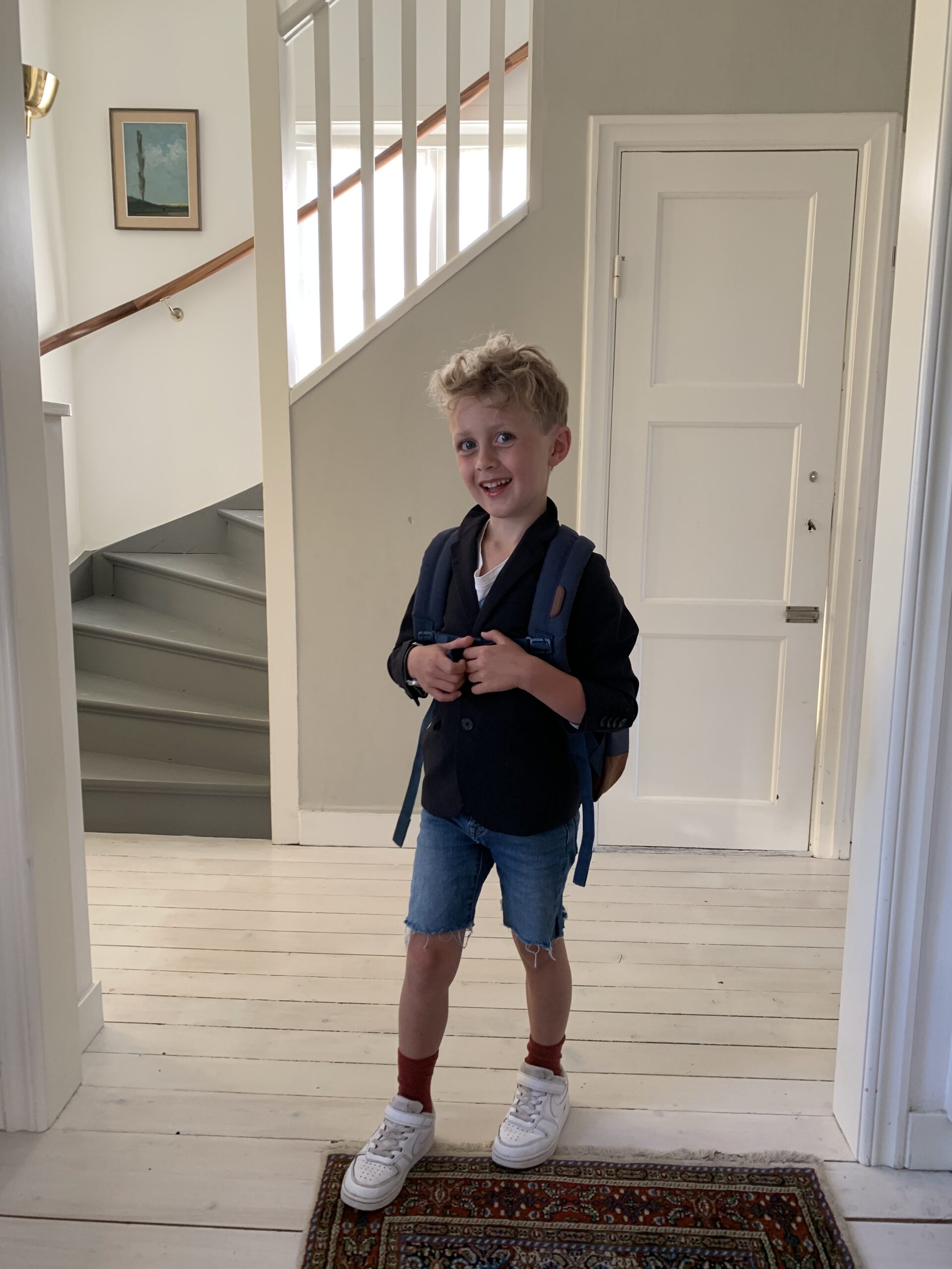 First days