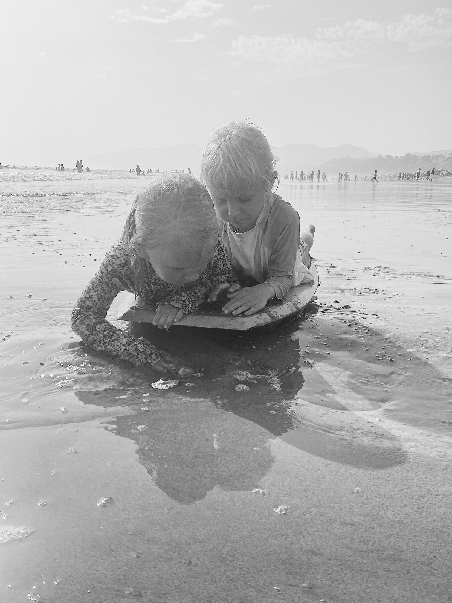 Santa Monica Beach (på eftermiddagen)