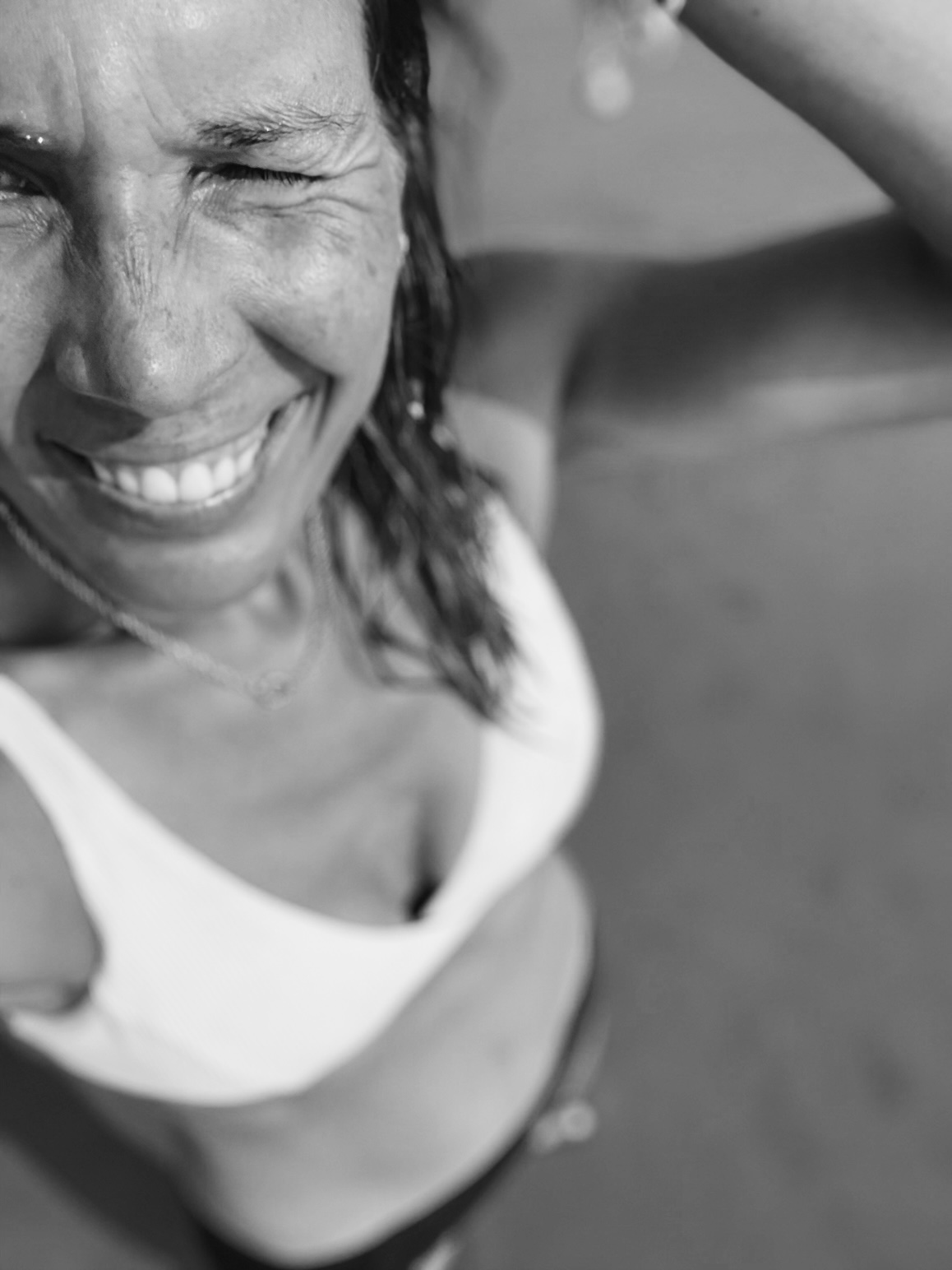 Santa Monica Beach (på eftermiddagen)