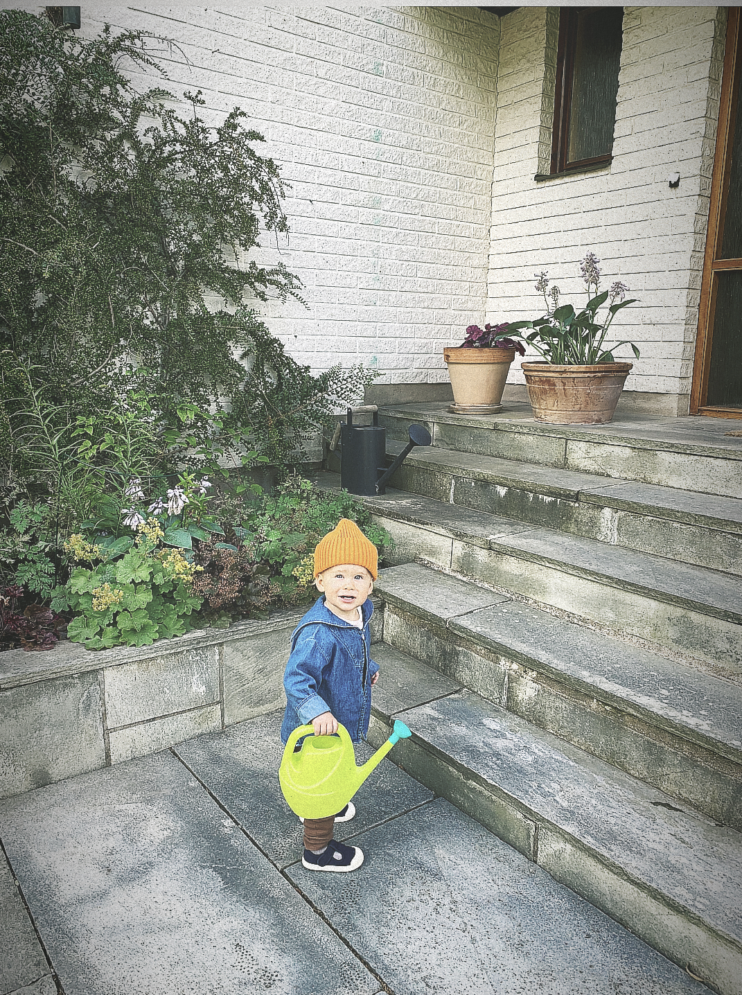 Entrance retouch