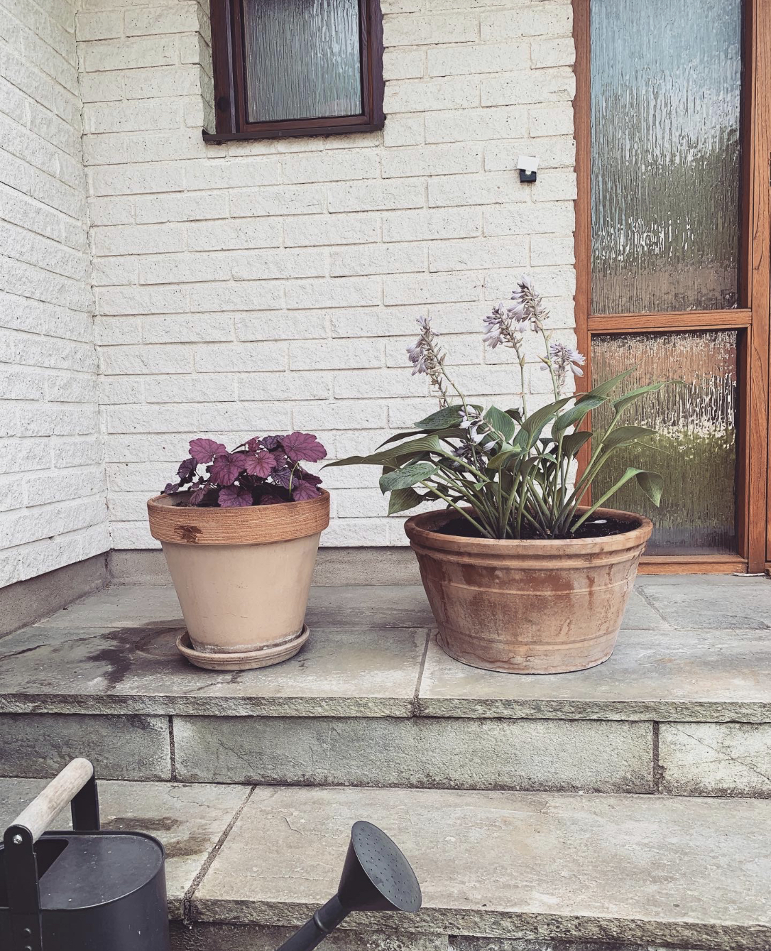 Entrance retouch