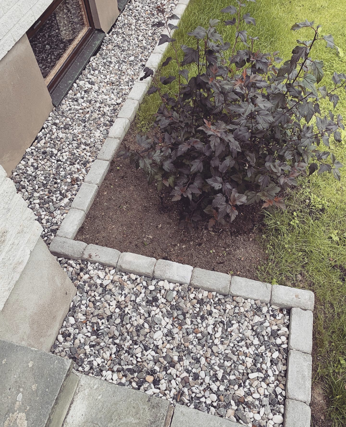Entrance retouch