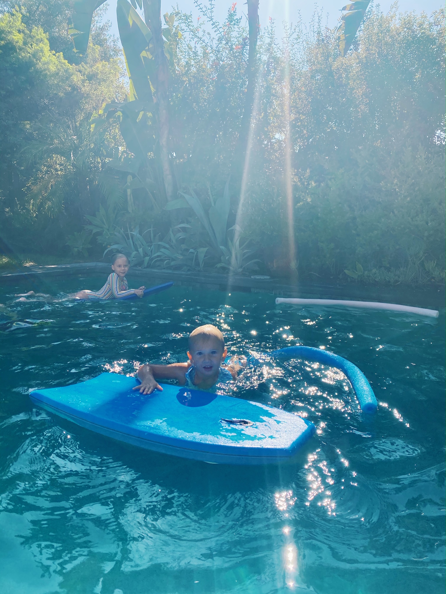 Födelsedagsfest i Silverlake