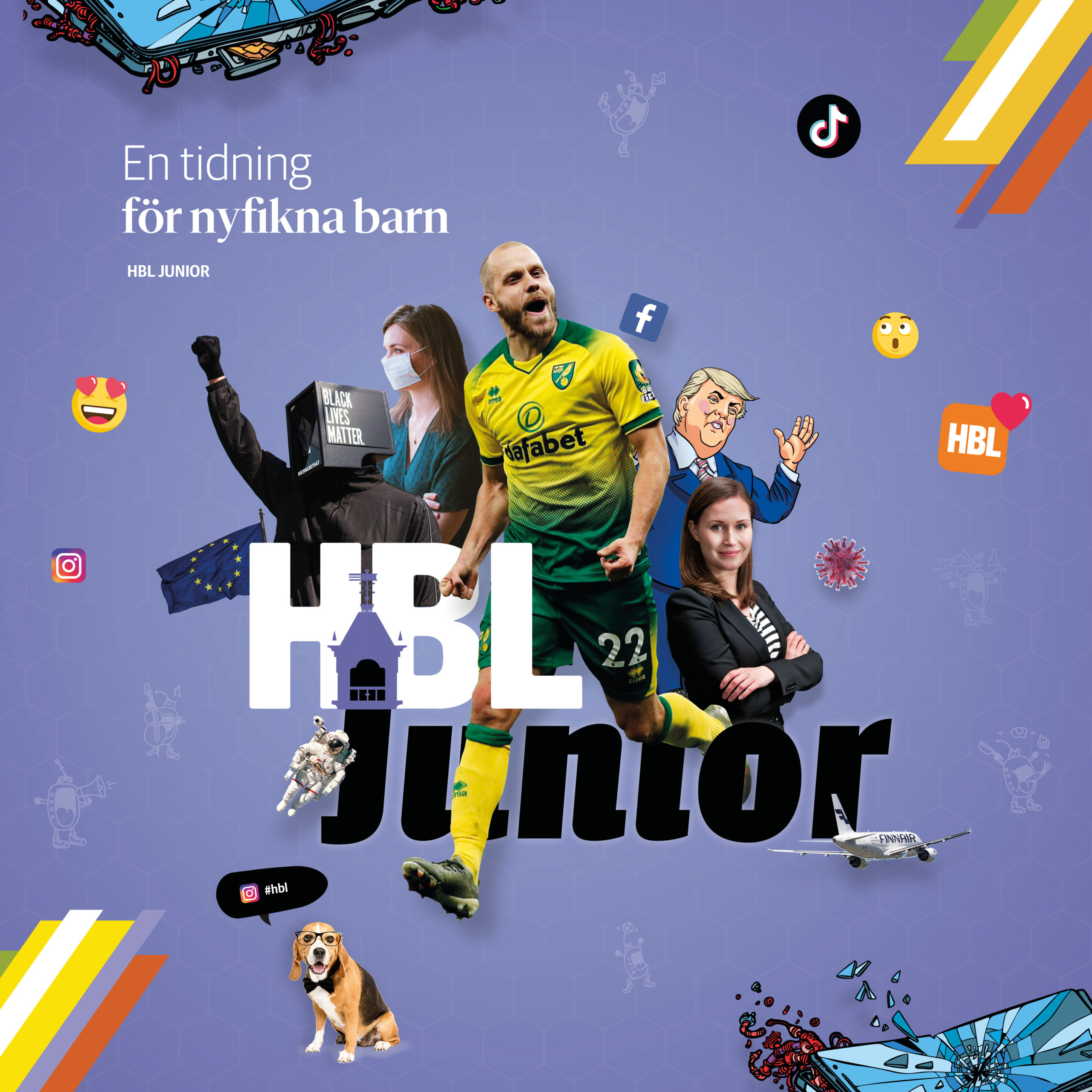 Nyheter för barn och ungdom