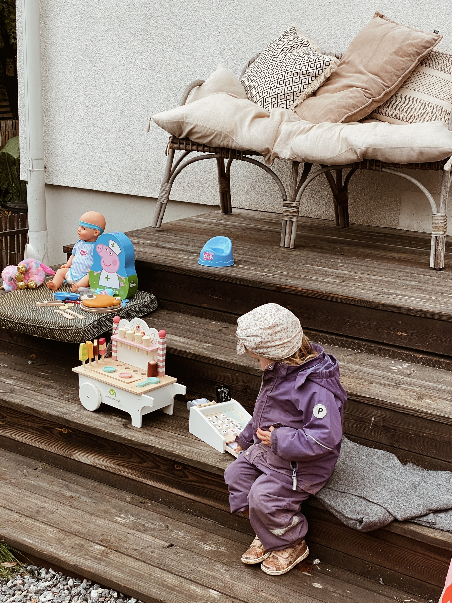 Lykke 3 år