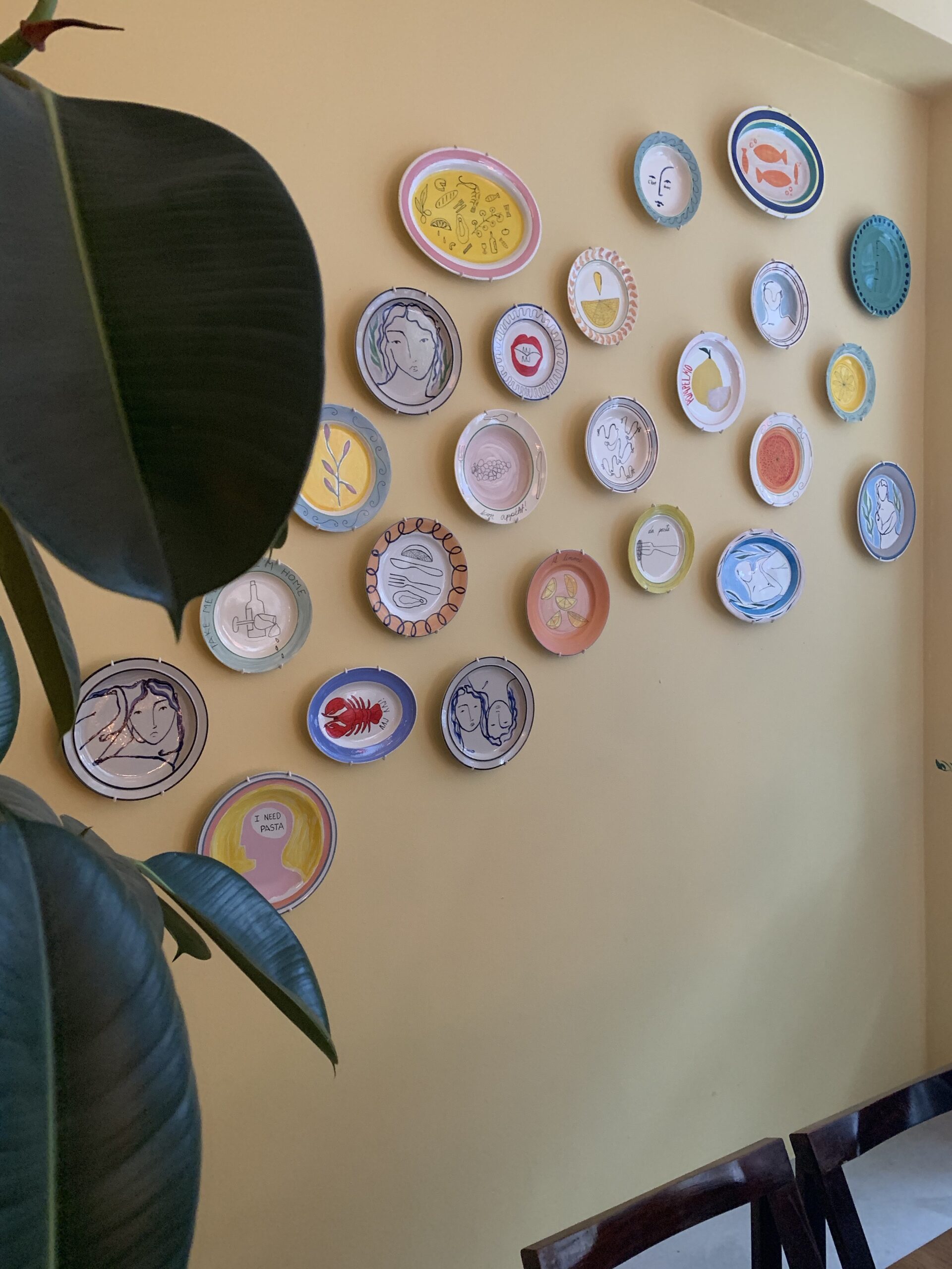 Wall of Art X Attack shop
