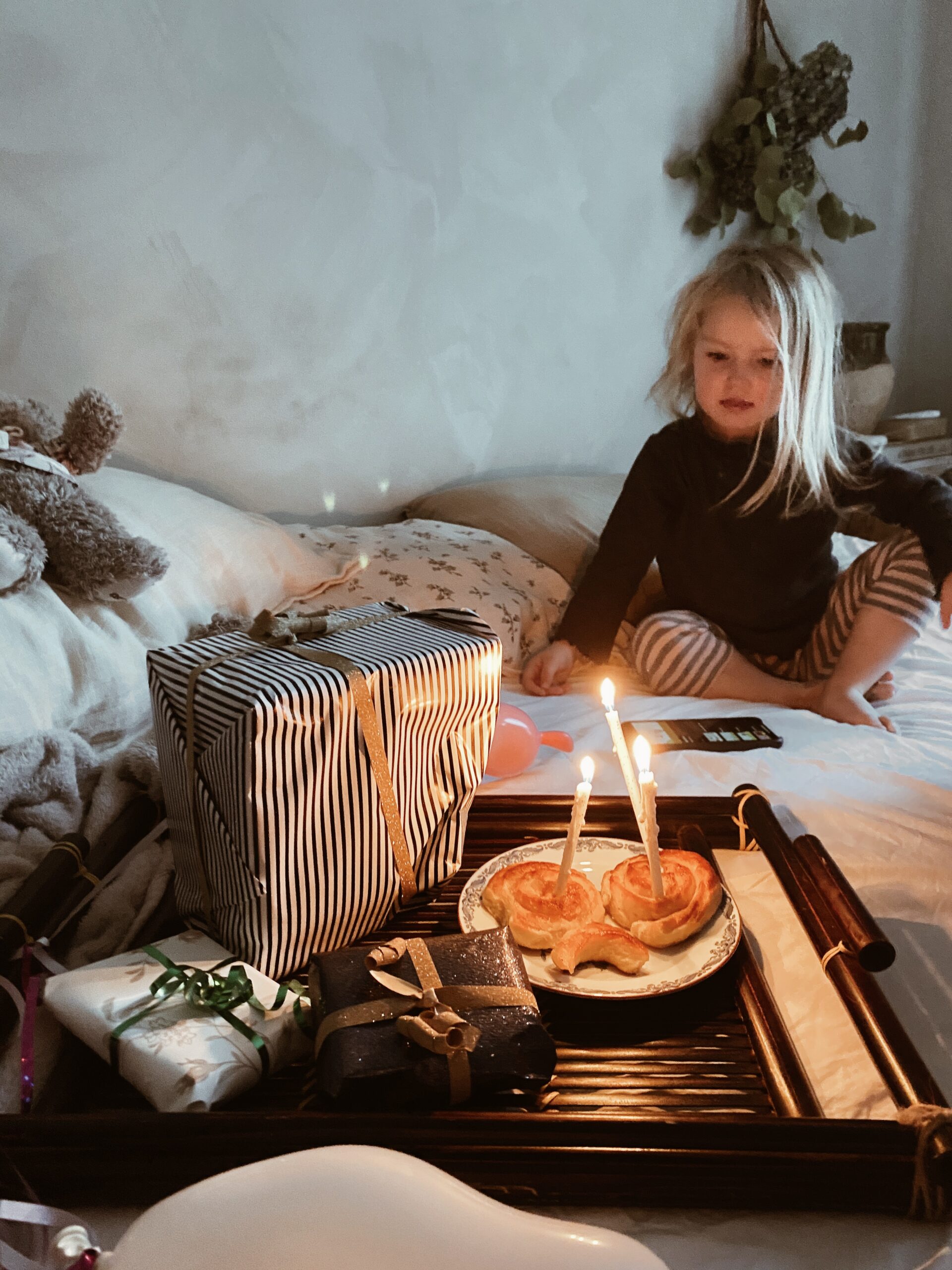 Lykke 3 år