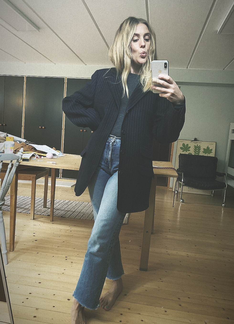 Vintage blazer edition