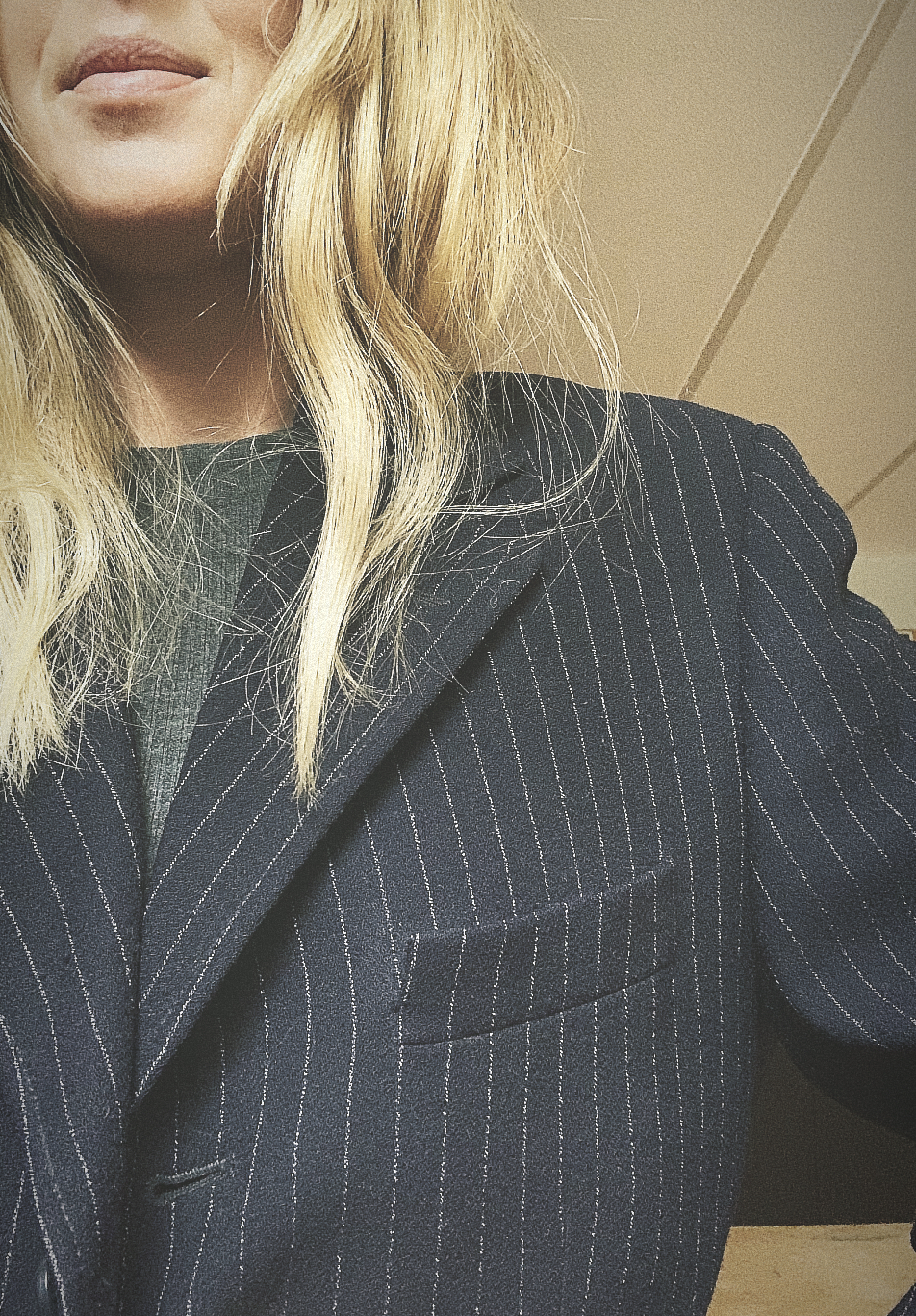 Vintage blazer edition