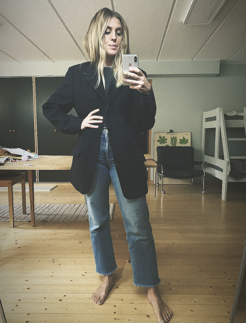 Vintage blazer edition