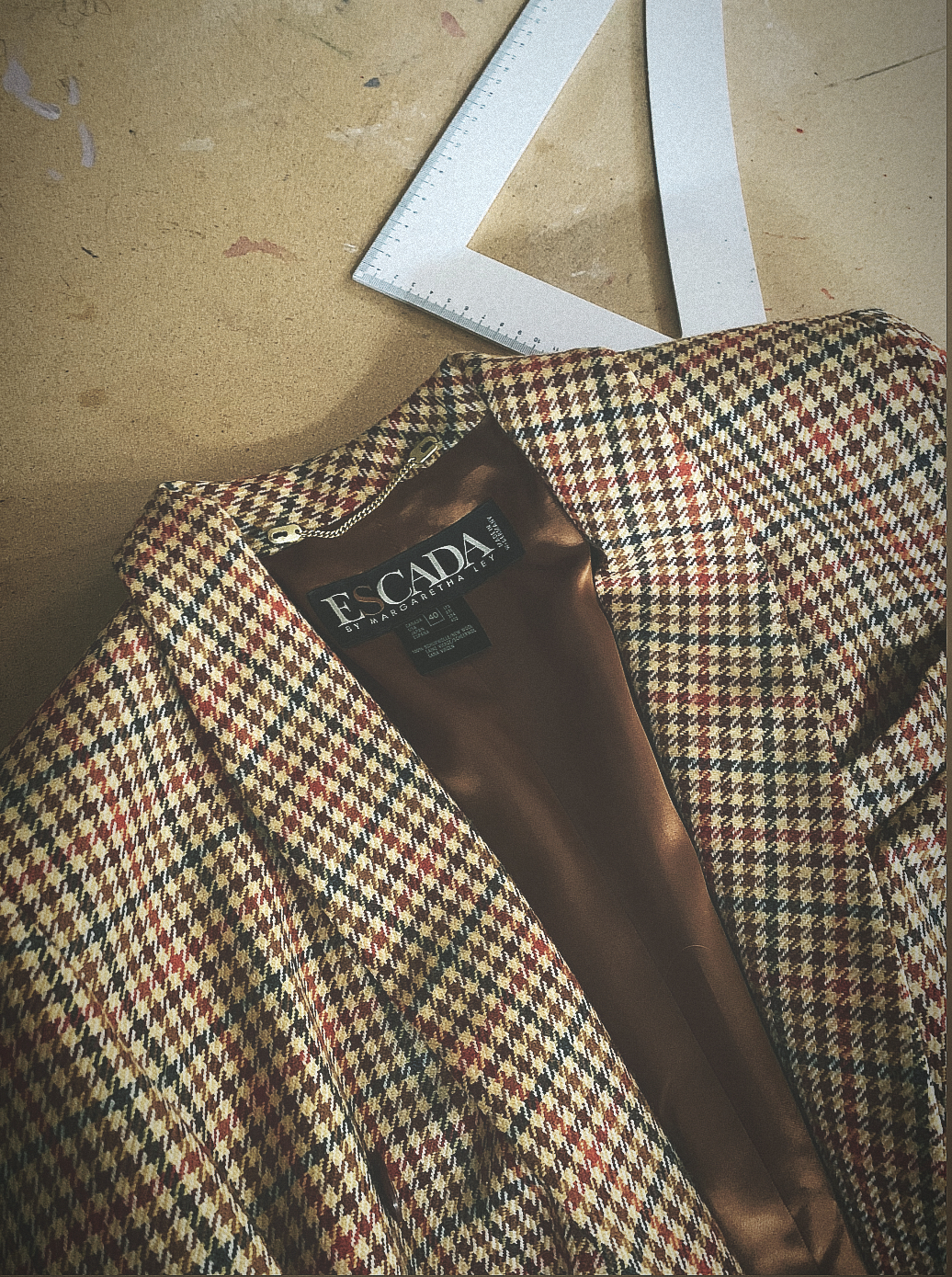 Vintage blazer edition