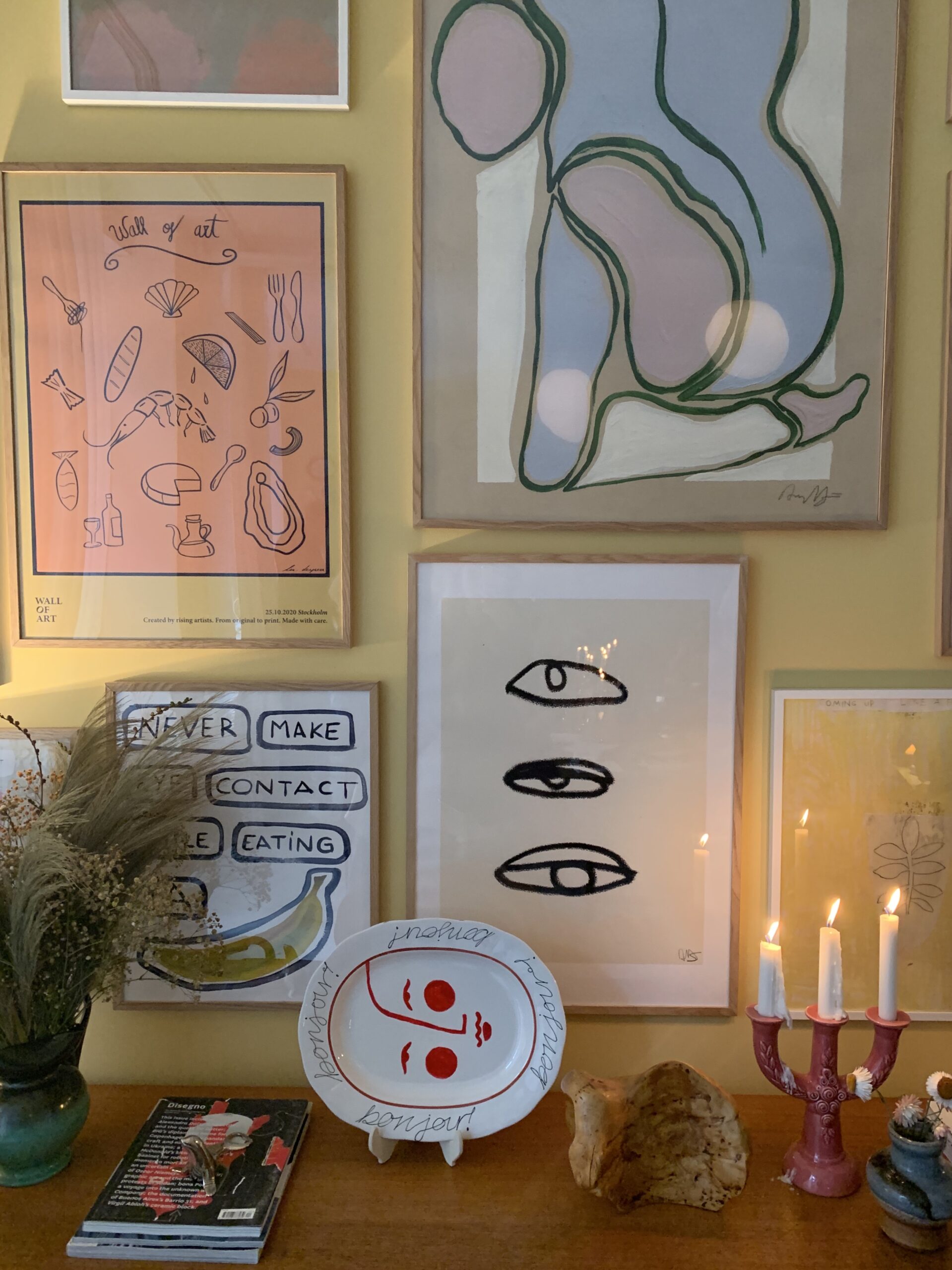Wall of Art X Attack shop